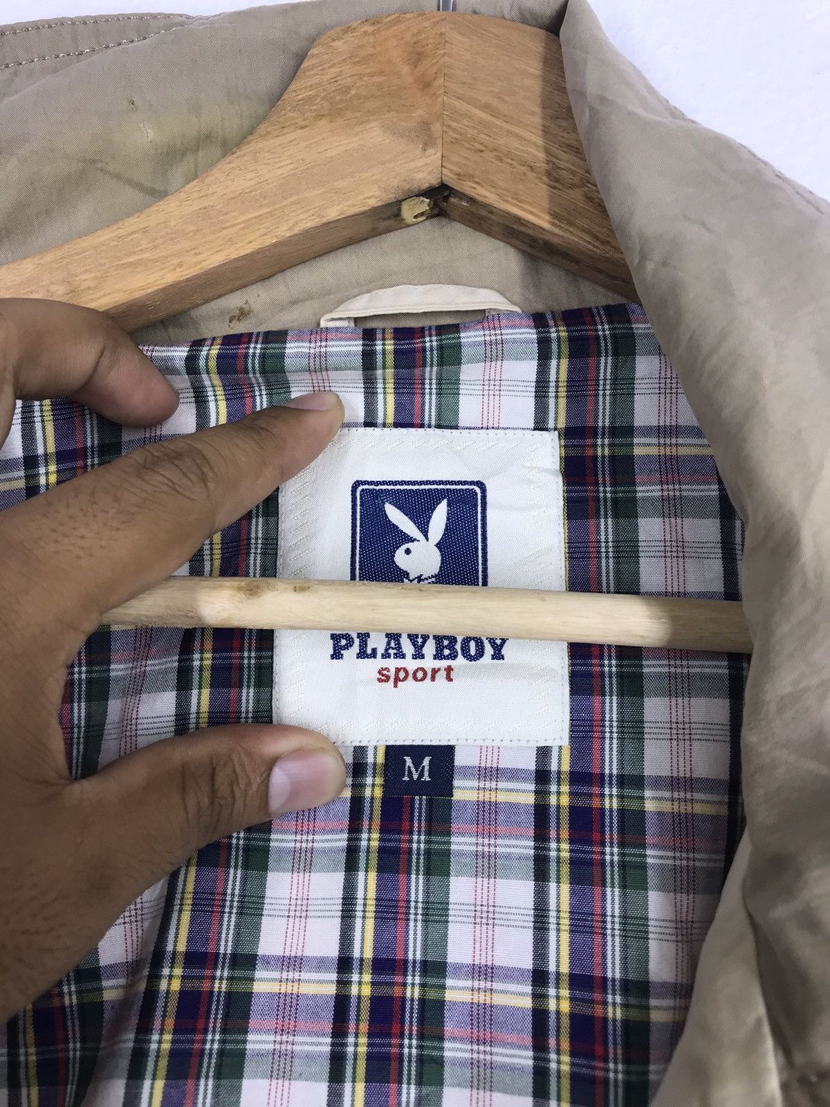 Playboy Vintage Playboy Sports Zipper Jacket Big Logo Size US M / EU 48-50 / 2 - 11 Thumbnail