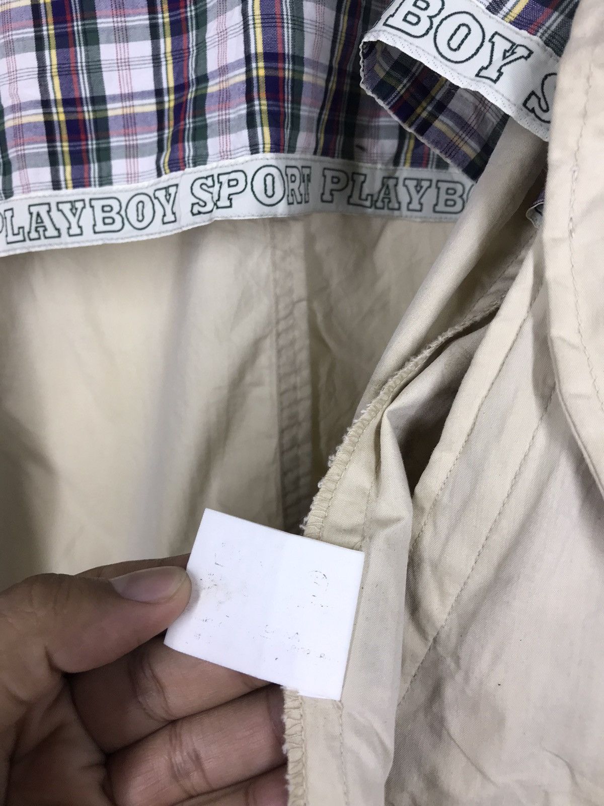 Playboy Vintage Playboy Sports Zipper Jacket Big Logo Size US M / EU 48-50 / 2 - 12 Thumbnail