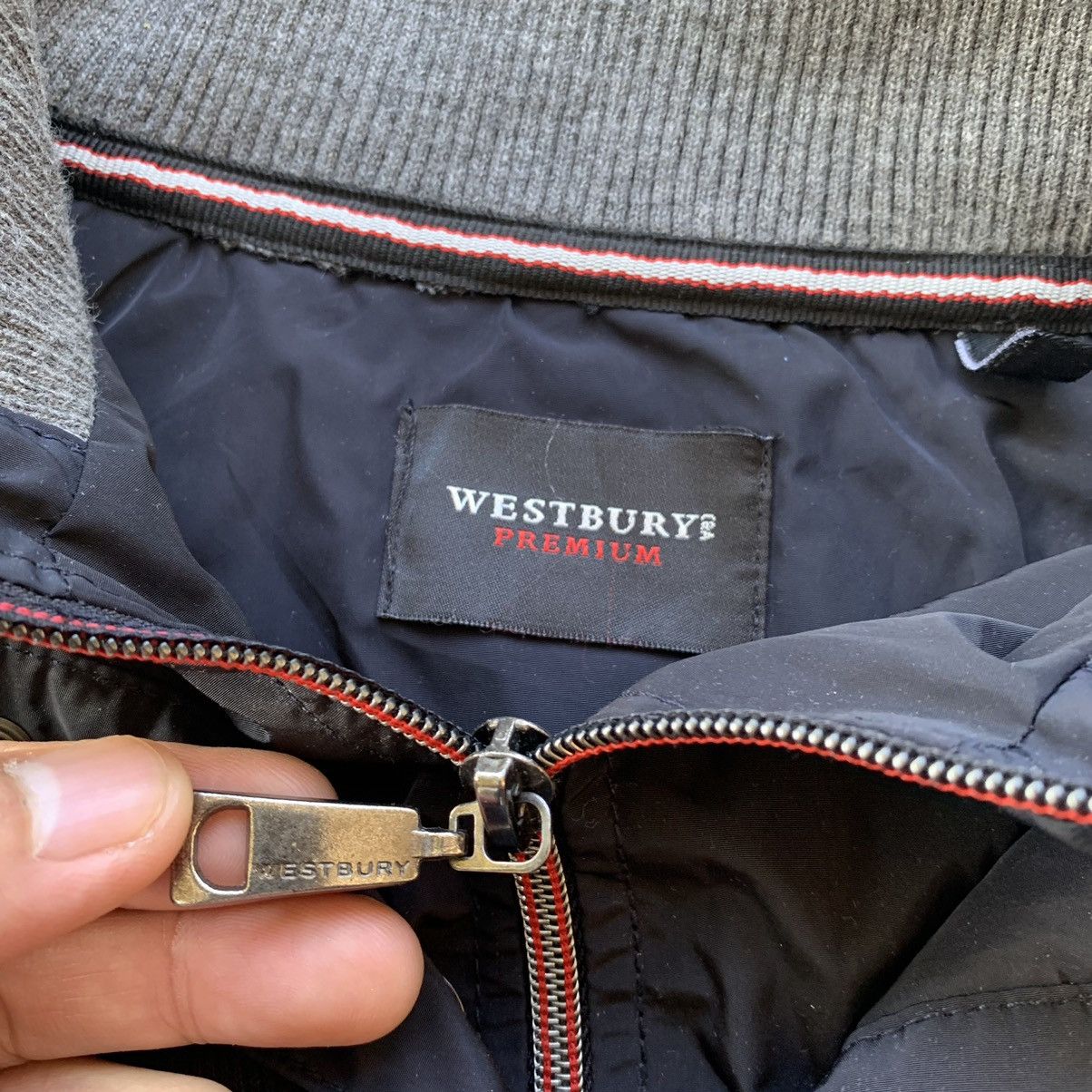Other Westbury Premium long sleeve half button Size US XL / EU 56 / 4 - 5 Thumbnail