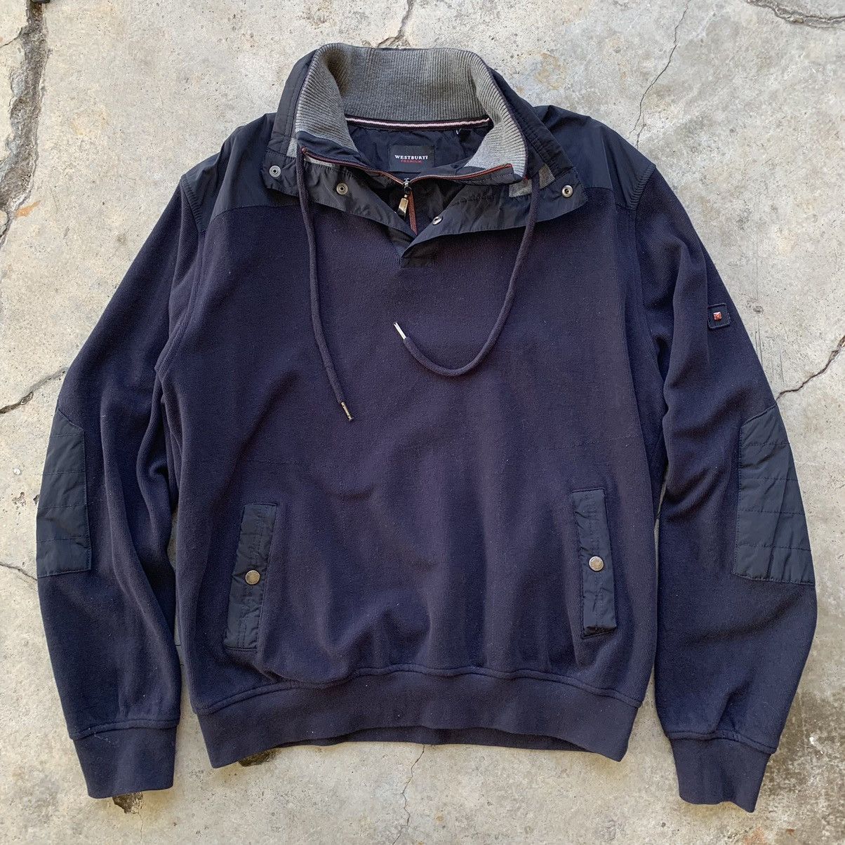 Other Westbury Premium long sleeve half button Size US XL / EU 56 / 4 - 3 Thumbnail