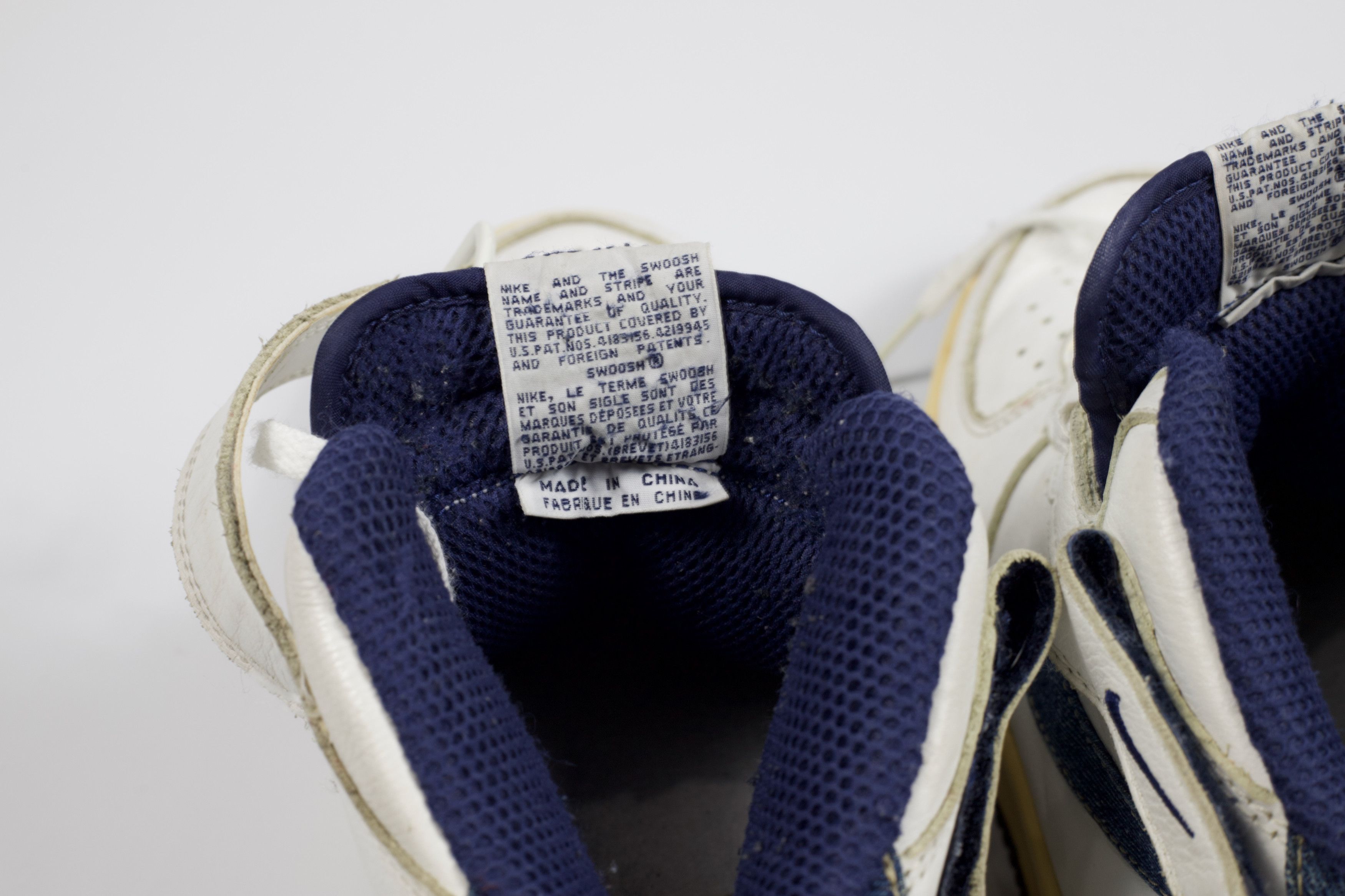 Nike 2001 Nike Air Force 1 Mid "Denim" Size US 9.5 / EU 42-43 - 12 Thumbnail