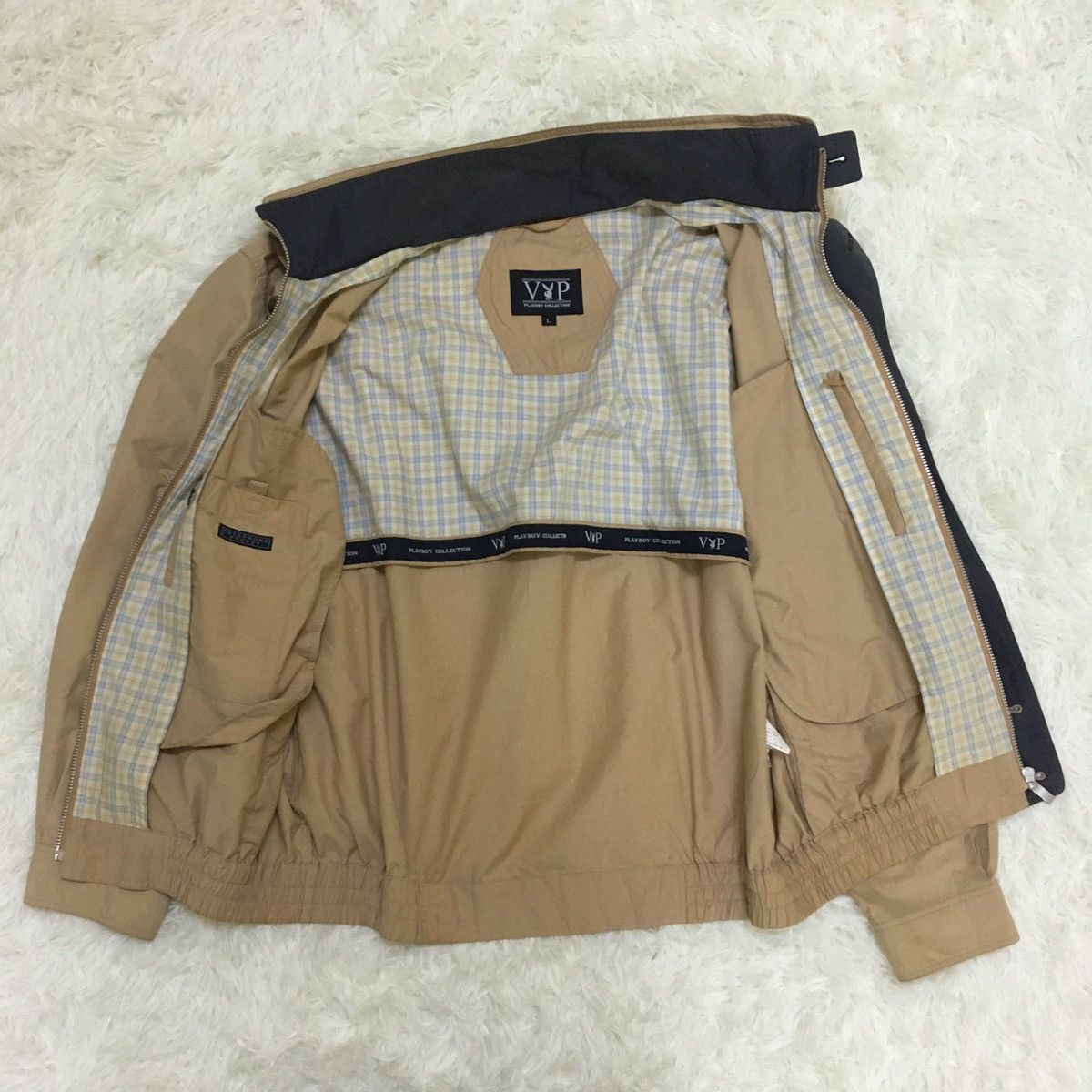 Playboy Playboy Collection Bomber Jacket Size US L / EU 52-54 / 3 - 12 Thumbnail