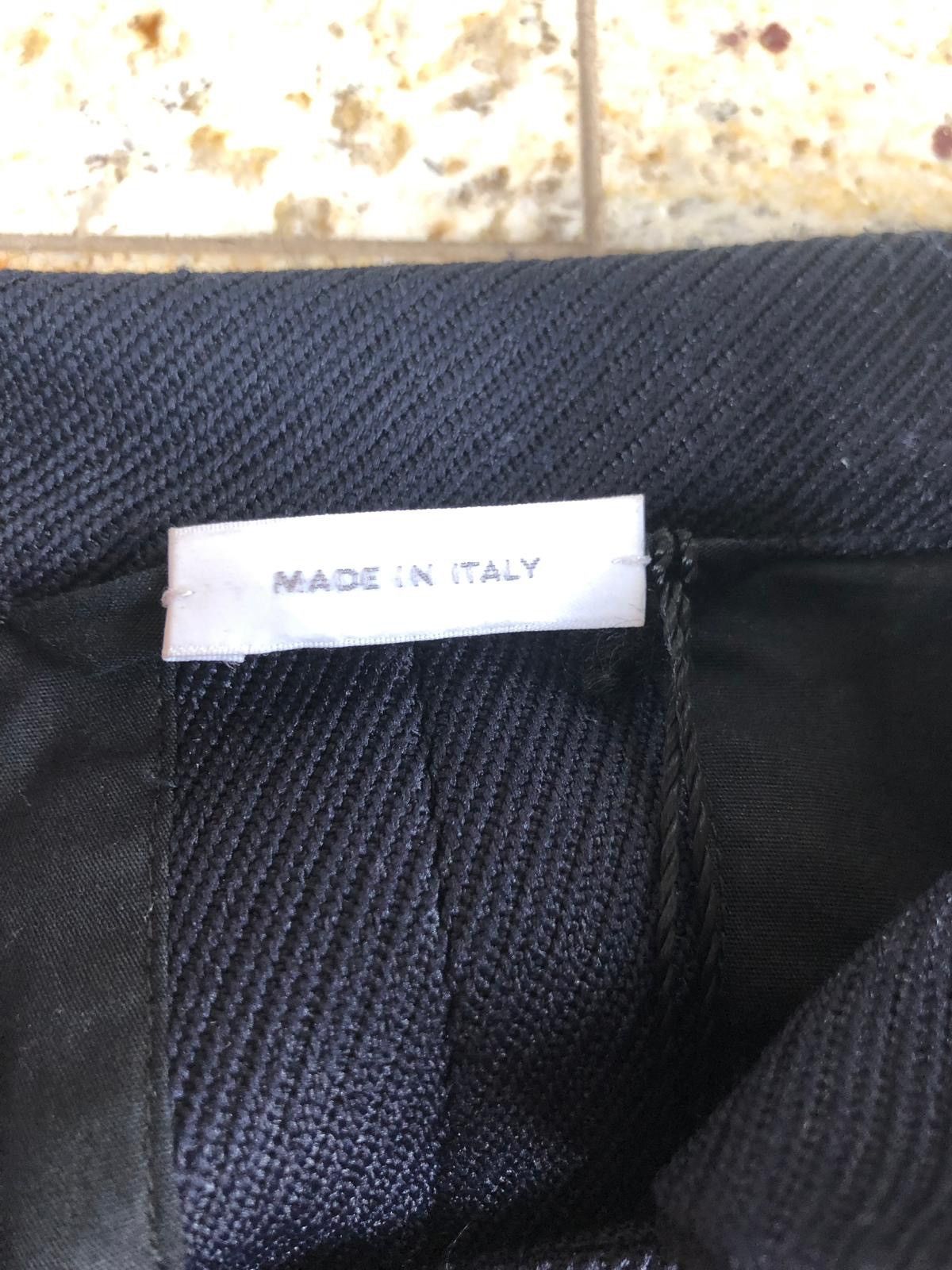 Jil Sander Positano Ribbed Cotton Navy Coat Size US M / EU 48-50 / 2 - 2 Thumbnail