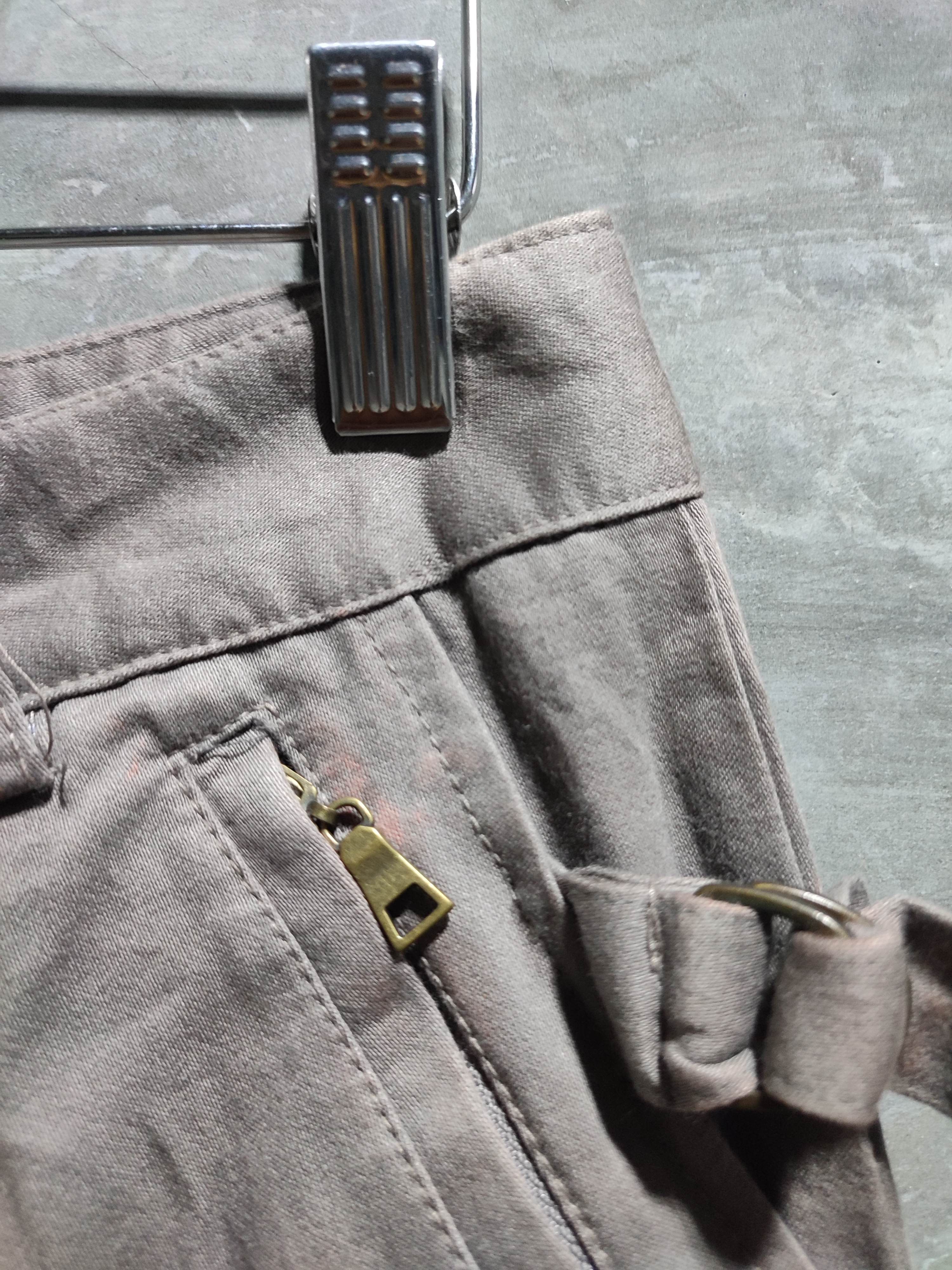 Japanese Brand 🔥Grandprix 3D Pocket Cargo Multipocket Flared Pants Size US 30 / EU 46 - 11 Thumbnail