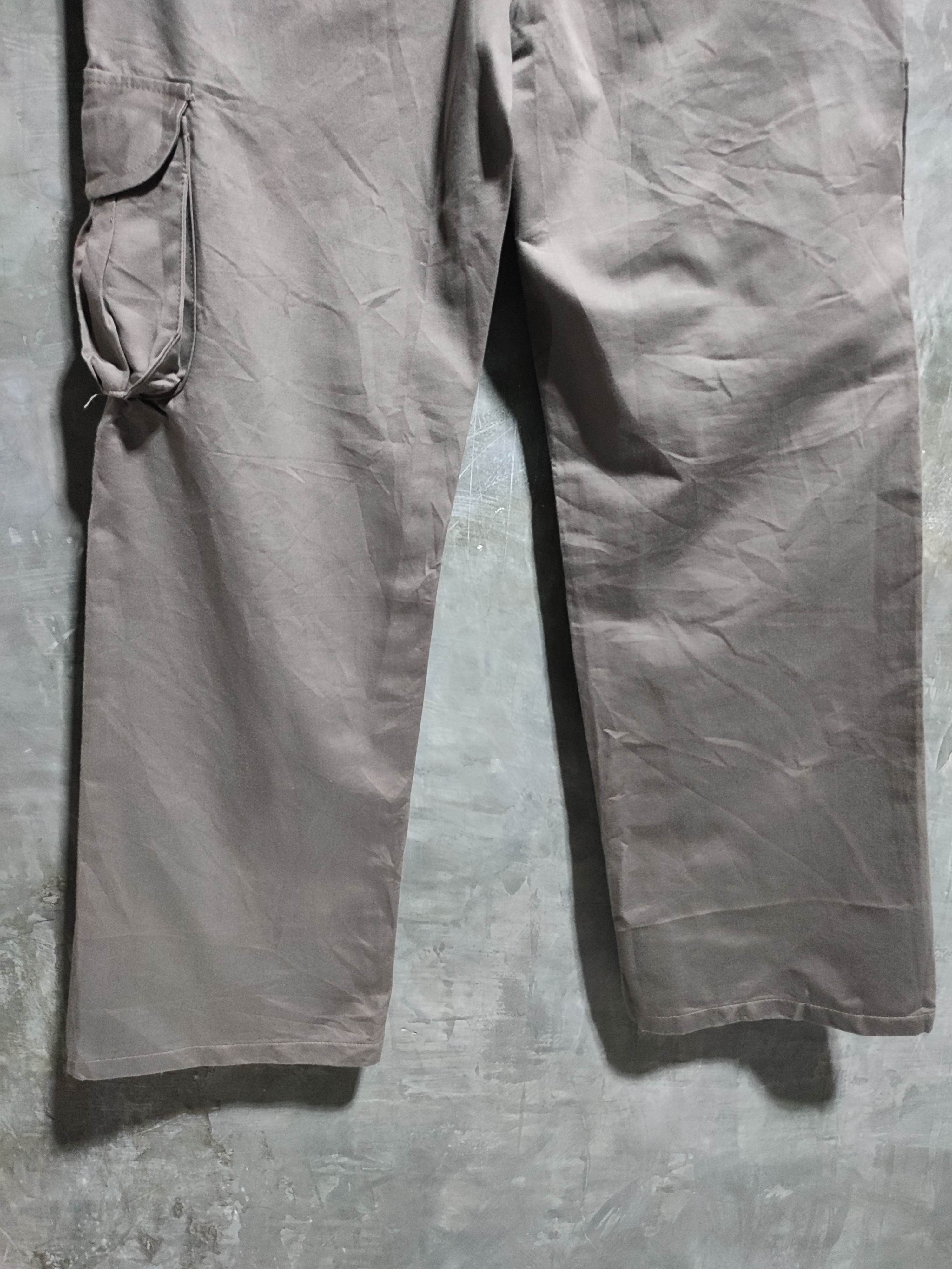 Japanese Brand 🔥Grandprix 3D Pocket Cargo Multipocket Flared Pants Size US 30 / EU 46 - 14 Thumbnail