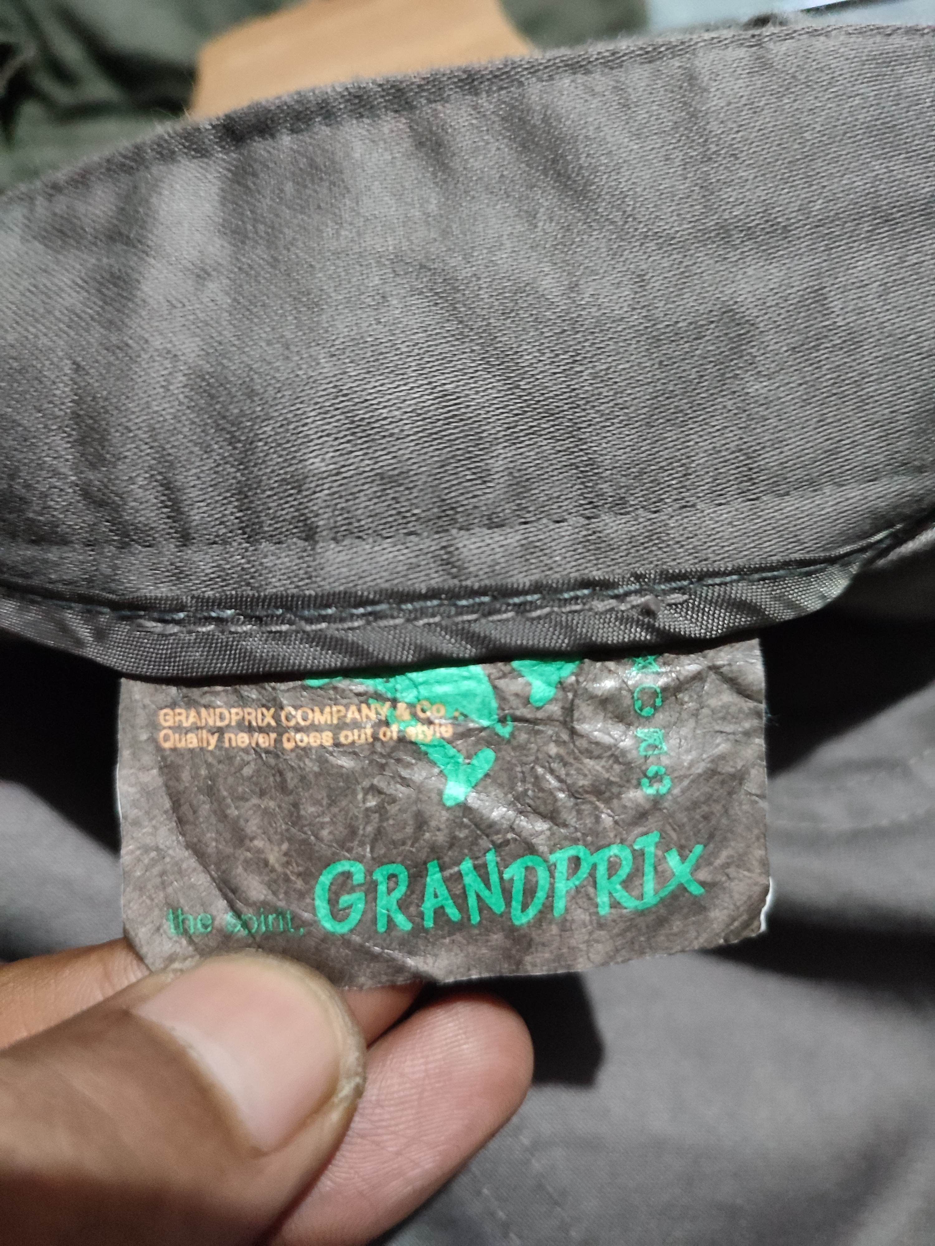 Japanese Brand 🔥Grandprix 3D Pocket Cargo Multipocket Flared Pants Size US 30 / EU 46 - 15 Thumbnail