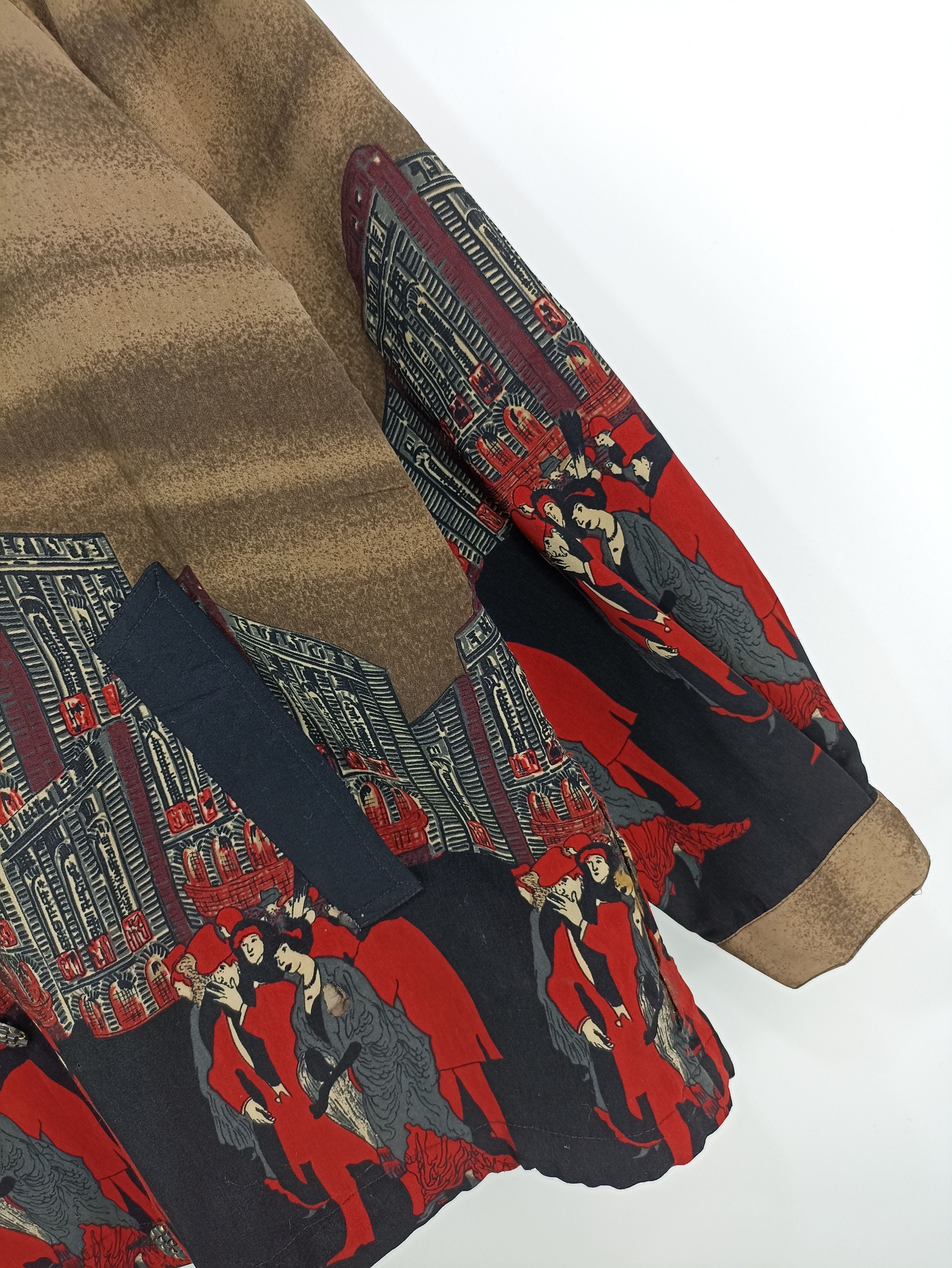Japanese Brand × Vintage Vintage japan brand Overprint Jacket Size US M / EU 48-50 / 2 - 3 Thumbnail
