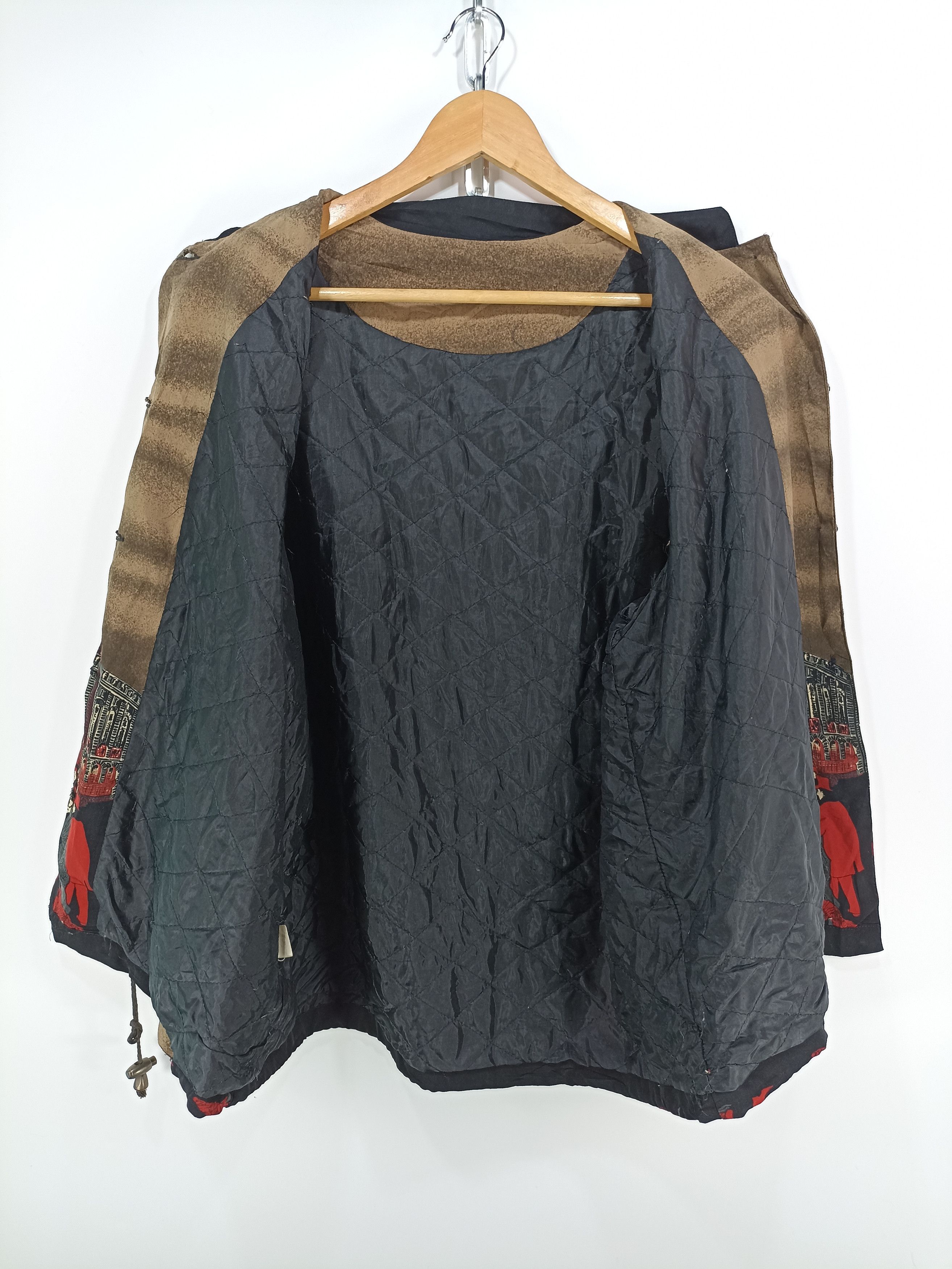 Japanese Brand × Vintage Vintage japan brand Overprint Jacket Size US M / EU 48-50 / 2 - 4 Thumbnail