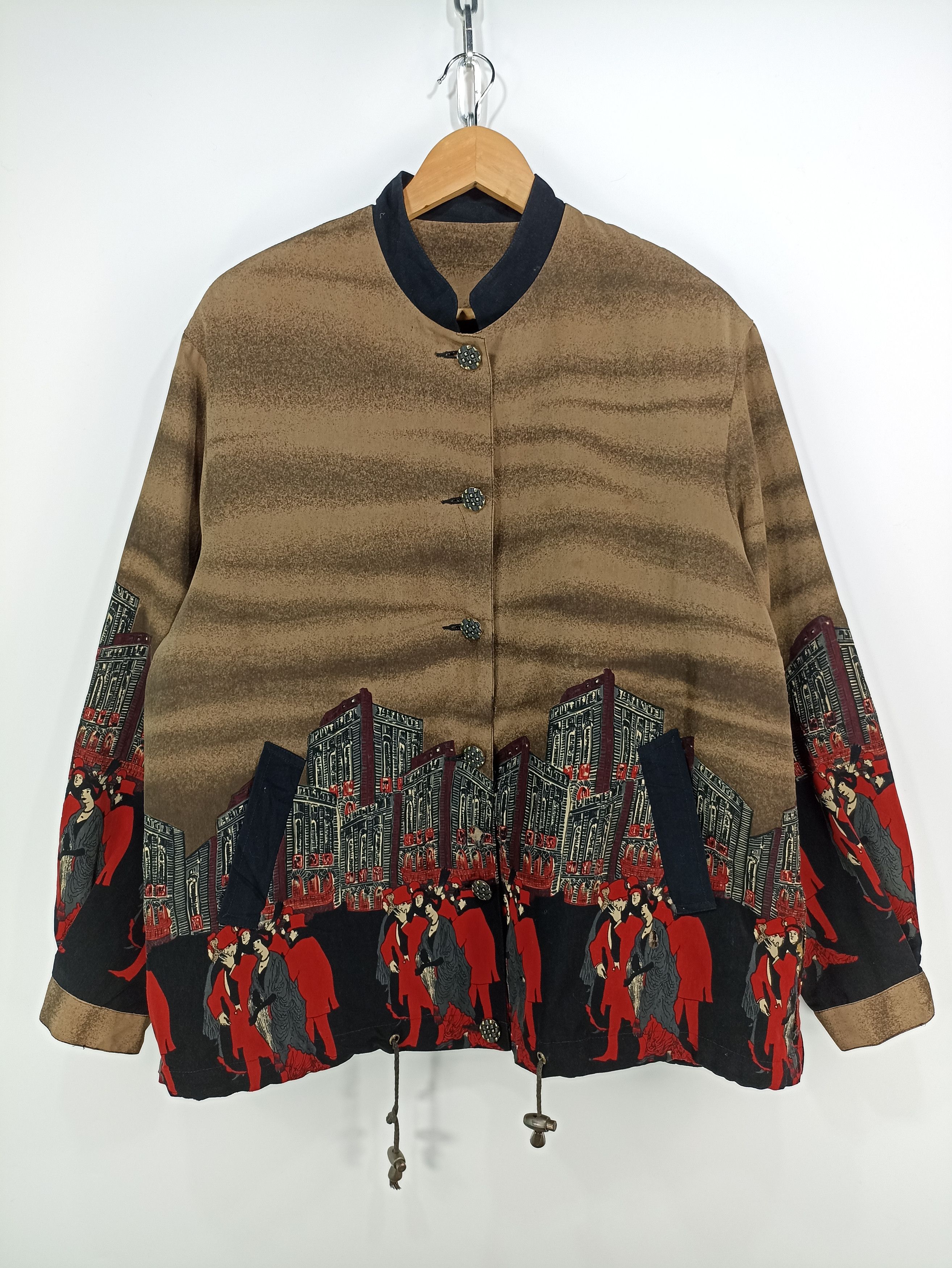 Japanese Brand × Vintage Vintage japan brand Overprint Jacket Size US M / EU 48-50 / 2 - 1 Thumbnail