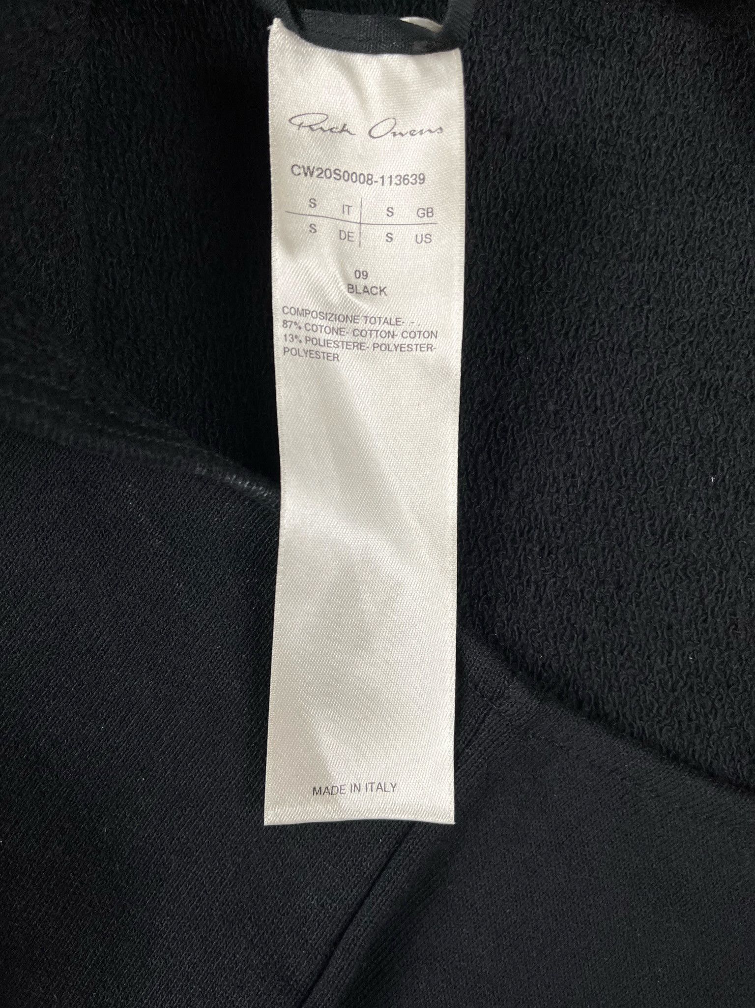 Champion × Rick Owens 🔥55% OFF🔥 [SALE] Rick Owens x Champion Pentagram Size US S / EU 44-46 / 1 - 10 Thumbnail