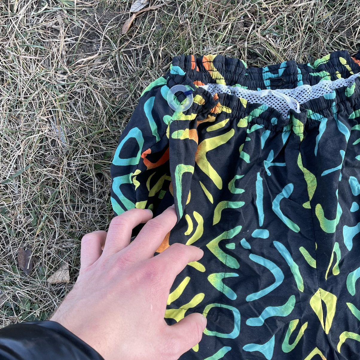 Vintage Vintage 90s All Over Print Baggy Shorts Rave Streetwear 32 Size US 32 / EU 48 - 6 Thumbnail