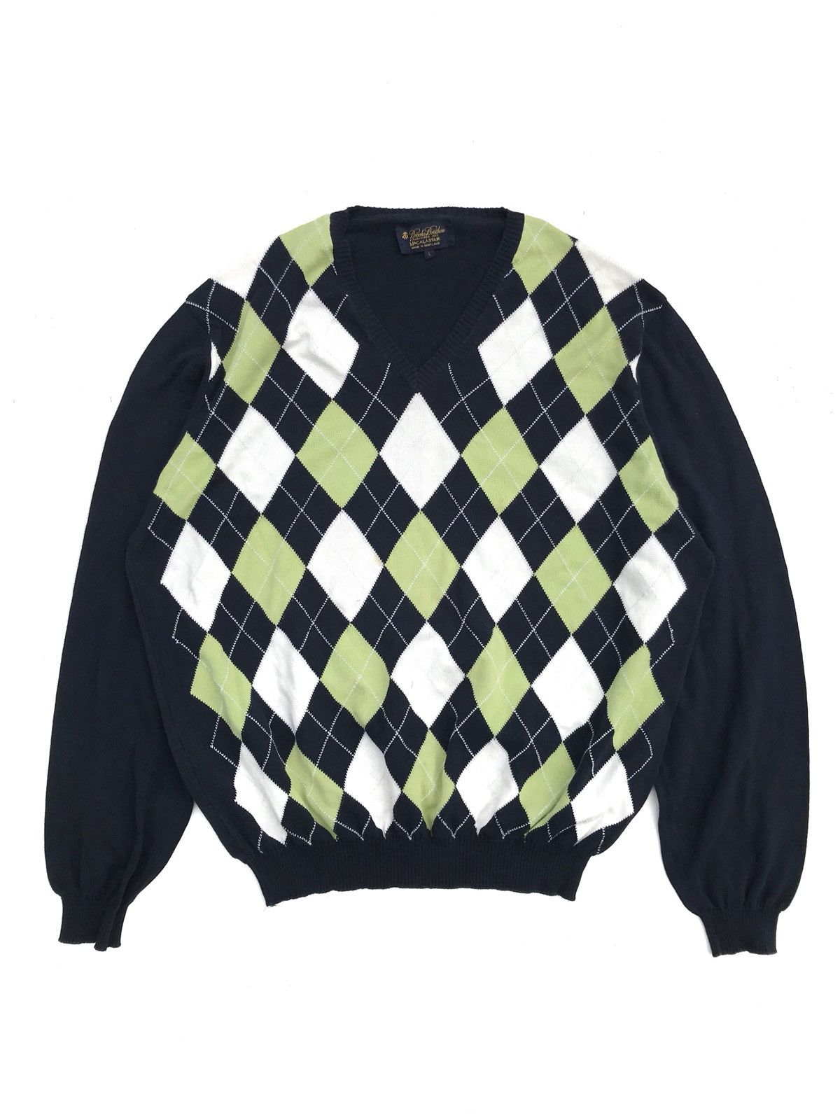 Brooks Brothers Hand Knit Sweater Jumper