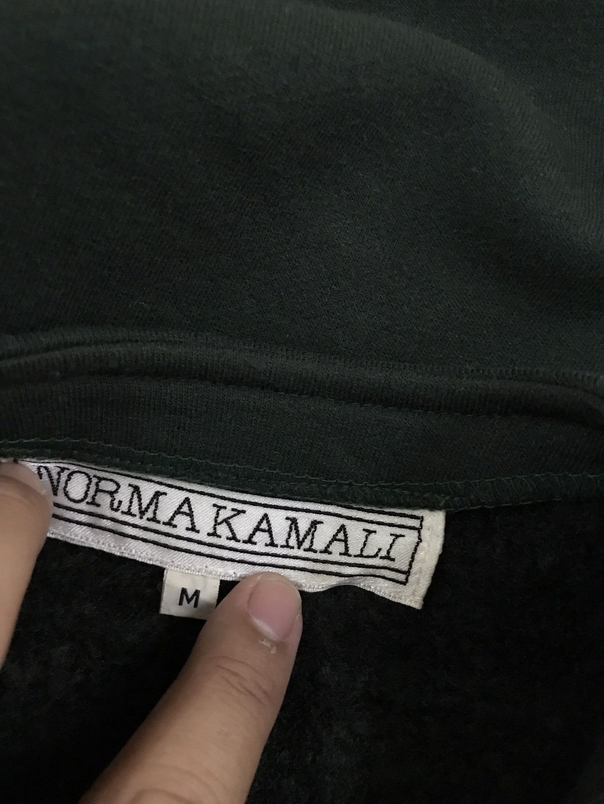 Other Vintage Norma Kamali Button Sweater Jacket Size US M / EU 48-50 / 2 - 3 Thumbnail