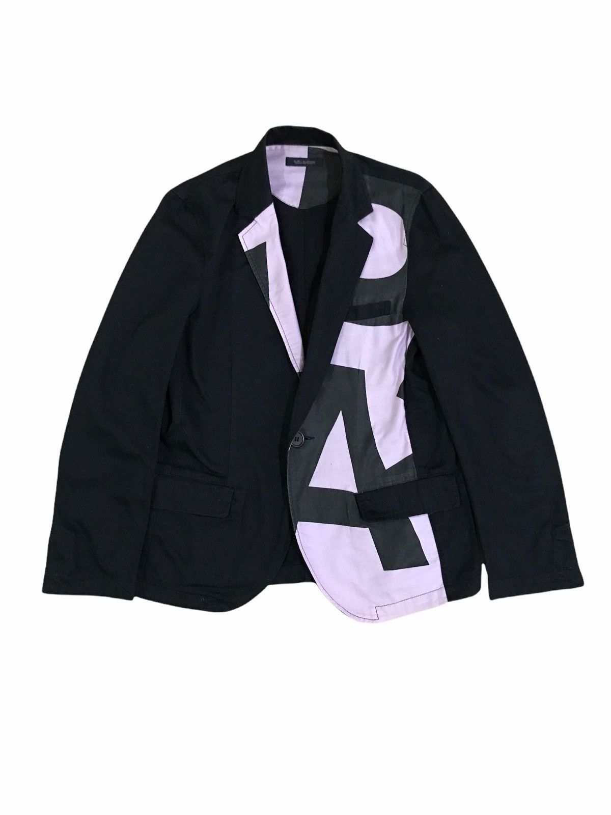 Japanese Brand Japanese Brand Guell Mustard Avantgarde Jacket Size US S / EU 44-46 / 1 - 1 Thumbnail