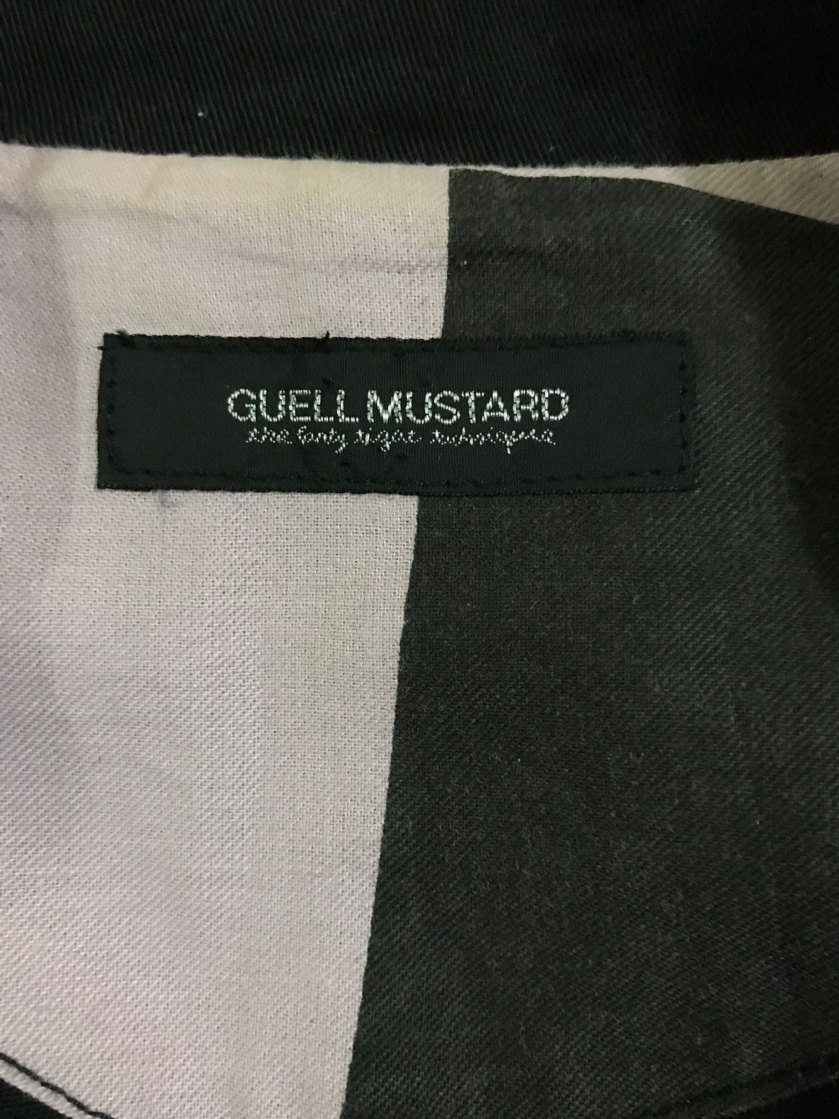 Japanese Brand Japanese Brand Guell Mustard Avantgarde Jacket Size US S / EU 44-46 / 1 - 5 Thumbnail