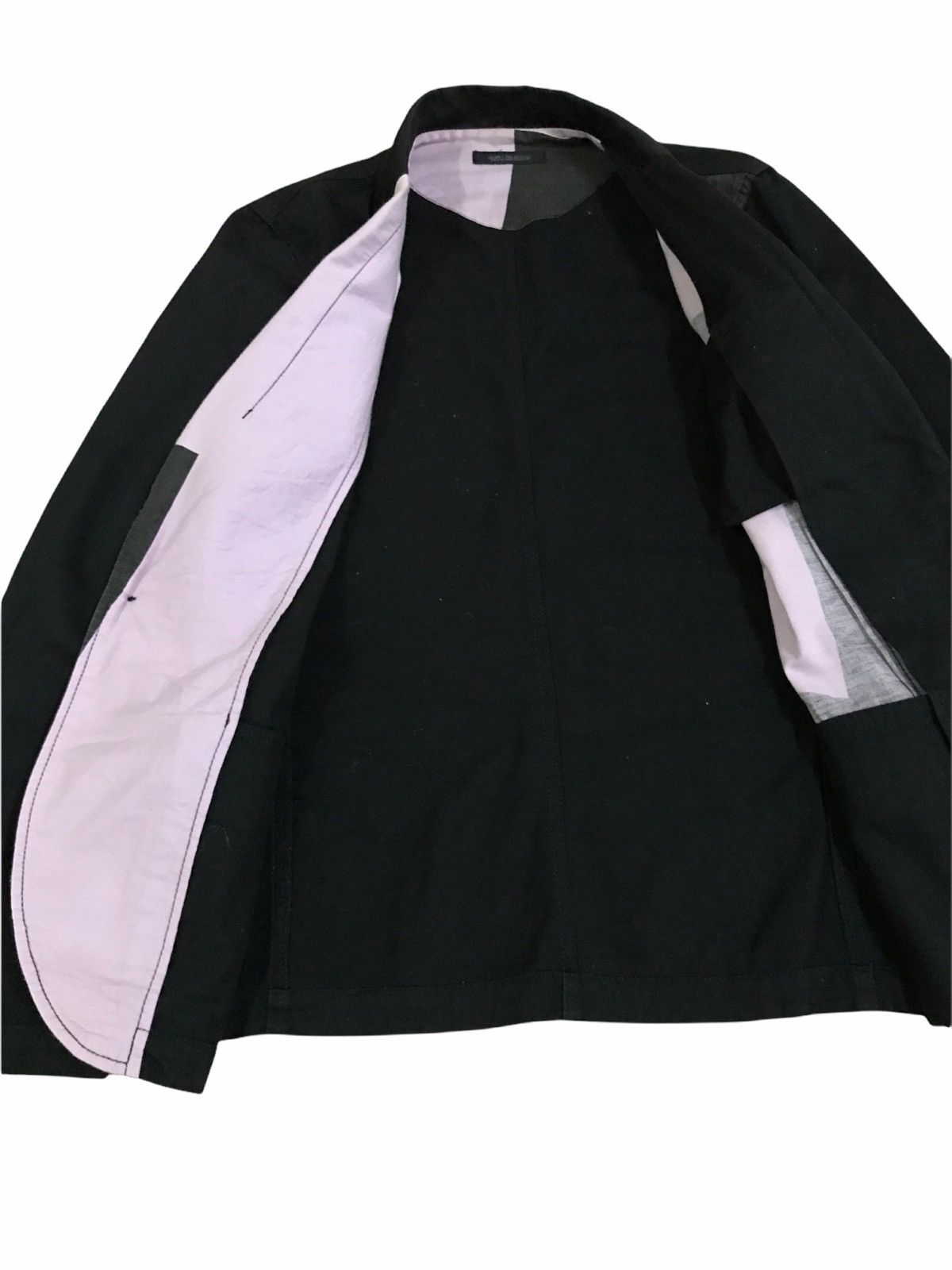 Japanese Brand Japanese Brand Guell Mustard Avantgarde Jacket Size US S / EU 44-46 / 1 - 4 Thumbnail