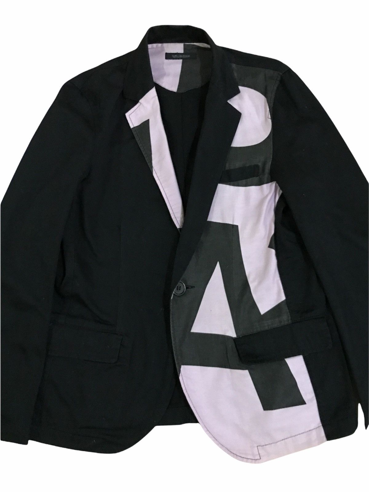 Japanese Brand Japanese Brand Guell Mustard Avantgarde Jacket Size US S / EU 44-46 / 1 - 3 Thumbnail