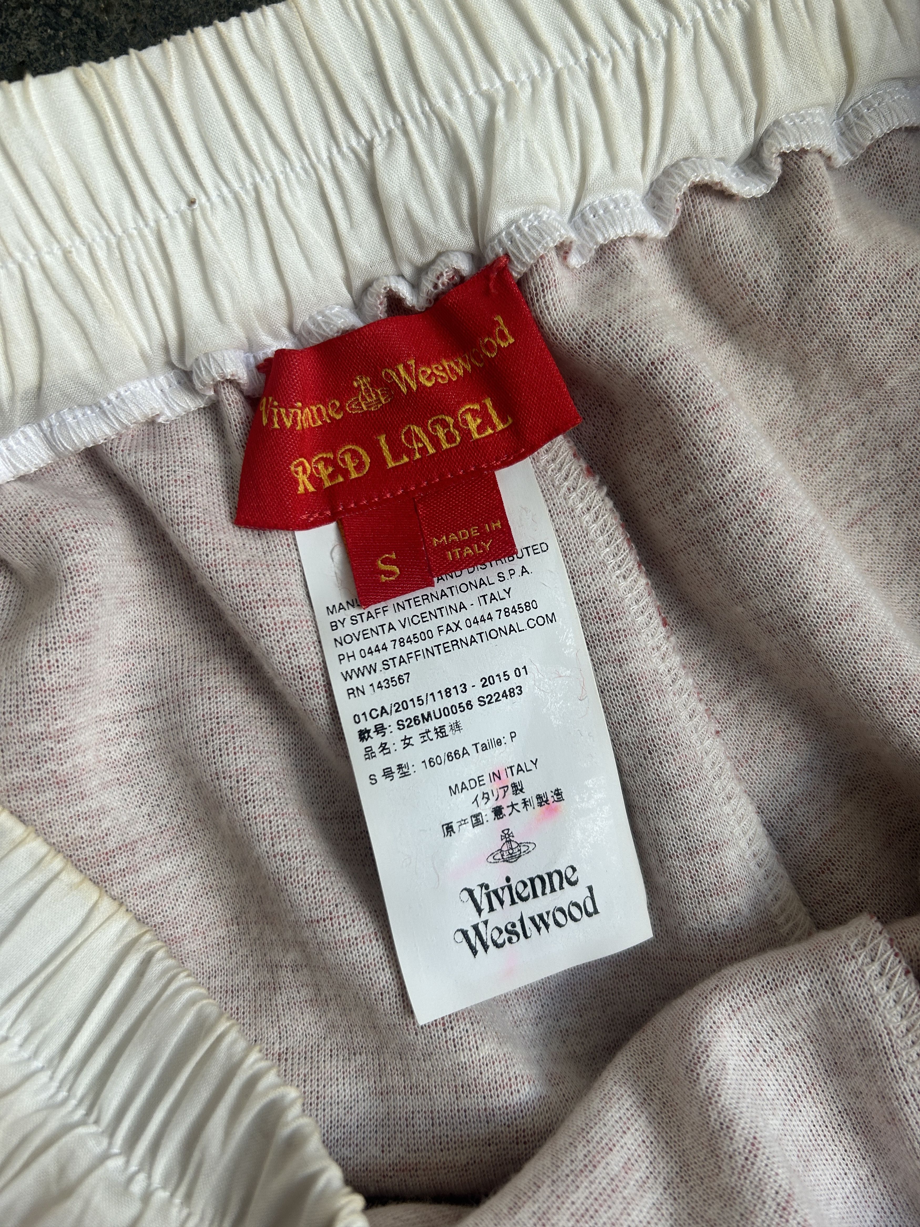 Vivienne Westwood Red Label 2015 Knit Vivienne Westwood Shorts Size 27" / US 4 / IT 40 - 7 Thumbnail