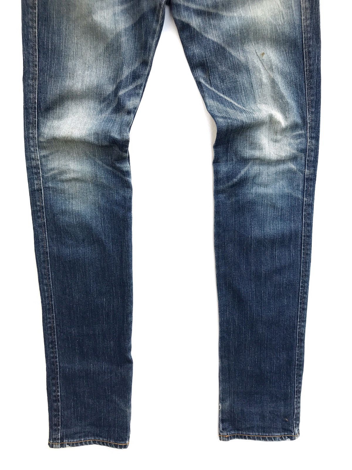 FACTOTUM Factotum Slim Fits Distressed Jeans Made In Japan Size US 30 / EU 46 - 9 Thumbnail