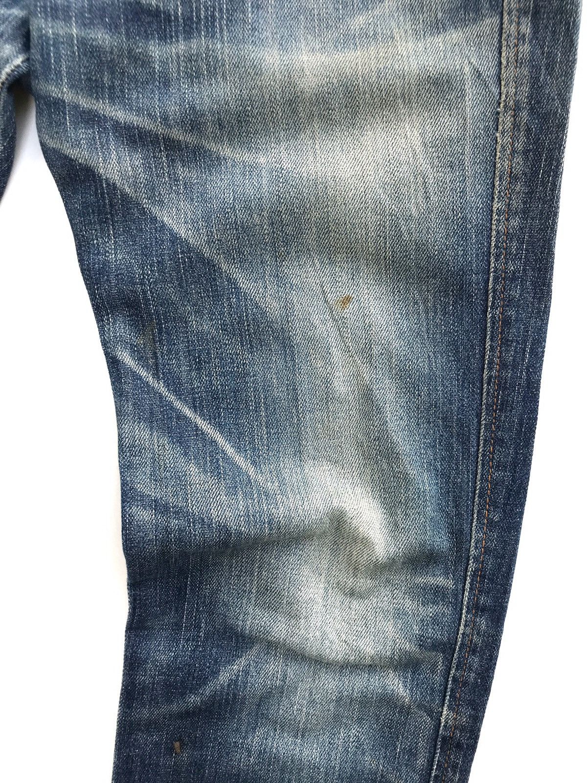 FACTOTUM Factotum Slim Fits Distressed Jeans Made In Japan Size US 30 / EU 46 - 10 Thumbnail