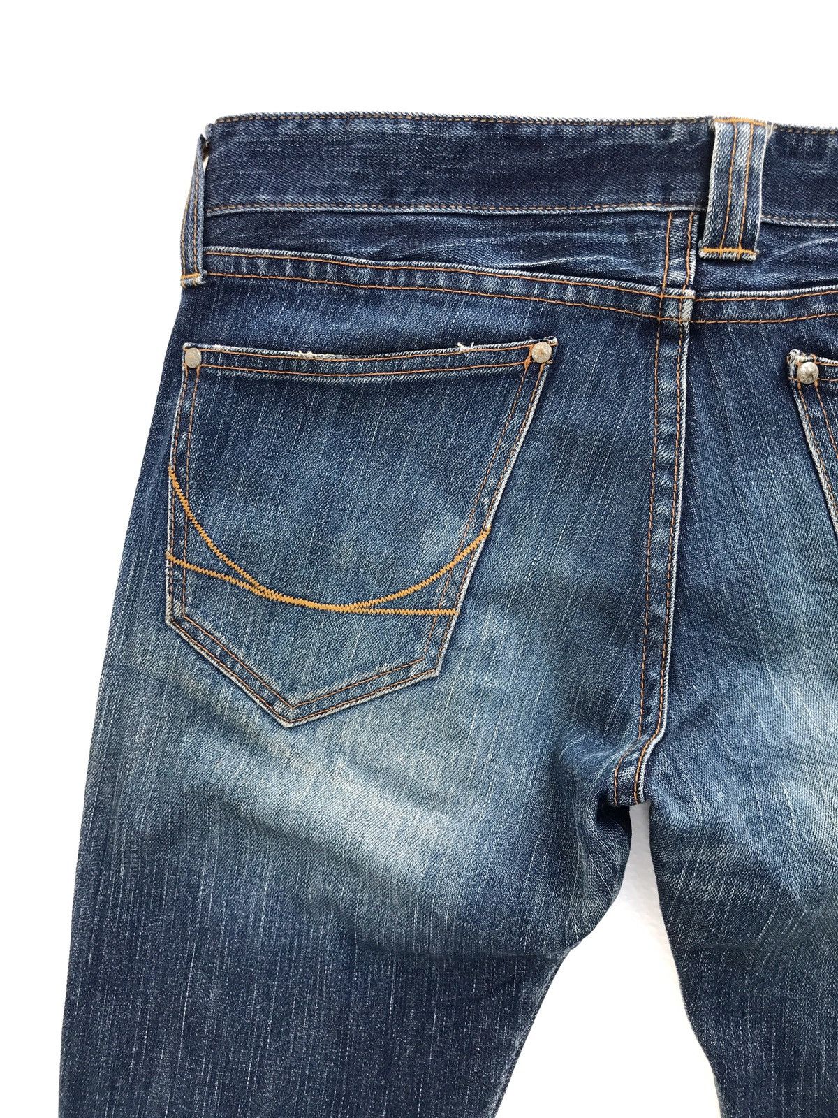 FACTOTUM Factotum Slim Fits Distressed Jeans Made In Japan Size US 30 / EU 46 - 7 Thumbnail