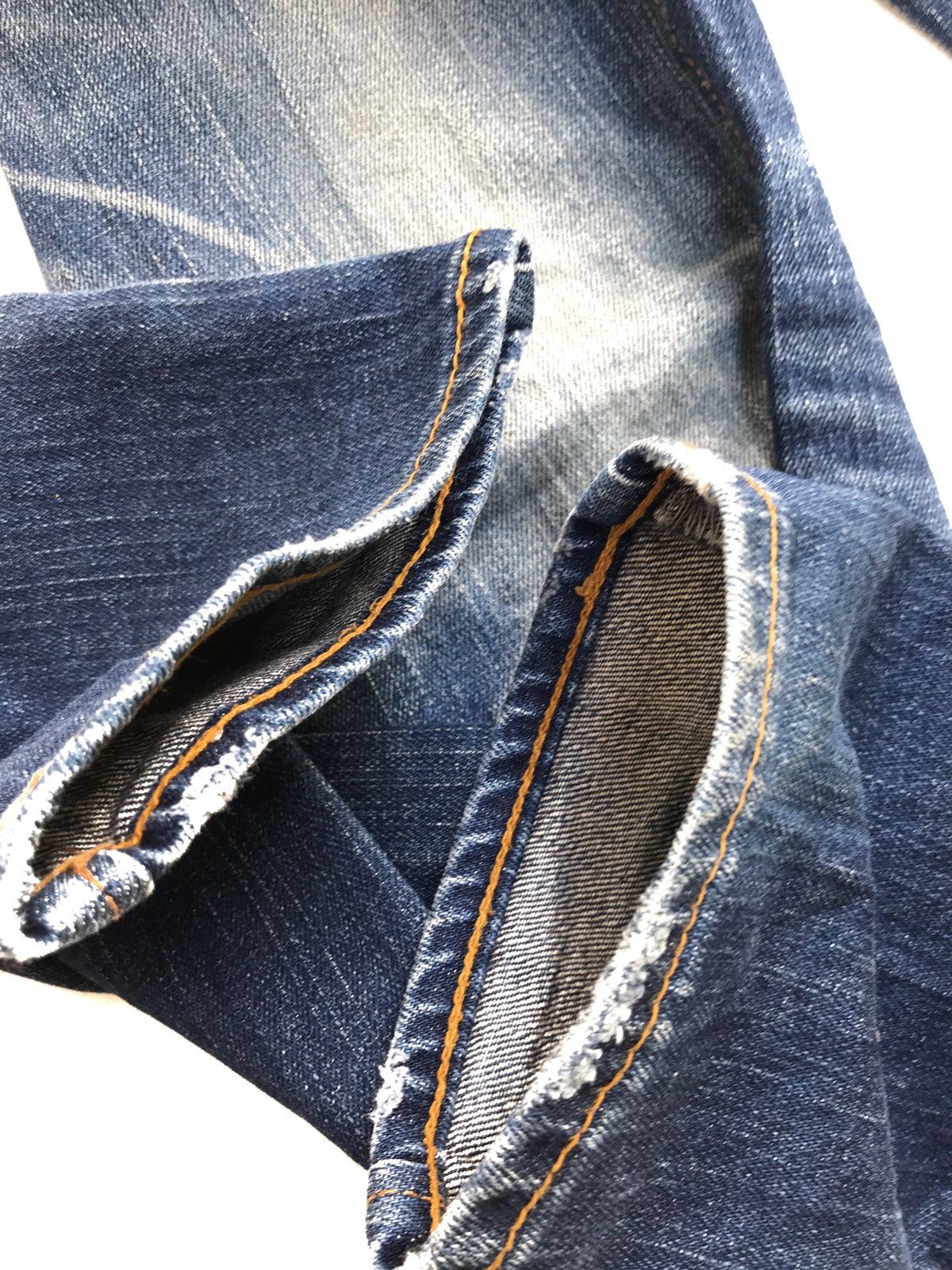 FACTOTUM Factotum Slim Fits Distressed Jeans Made In Japan Size US 30 / EU 46 - 12 Thumbnail