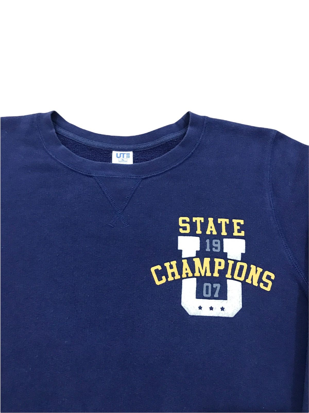Uniqlo UT Uniqlo x United State Champion Sweatshirt Size US XS / EU 42 / 0 - 3 Thumbnail