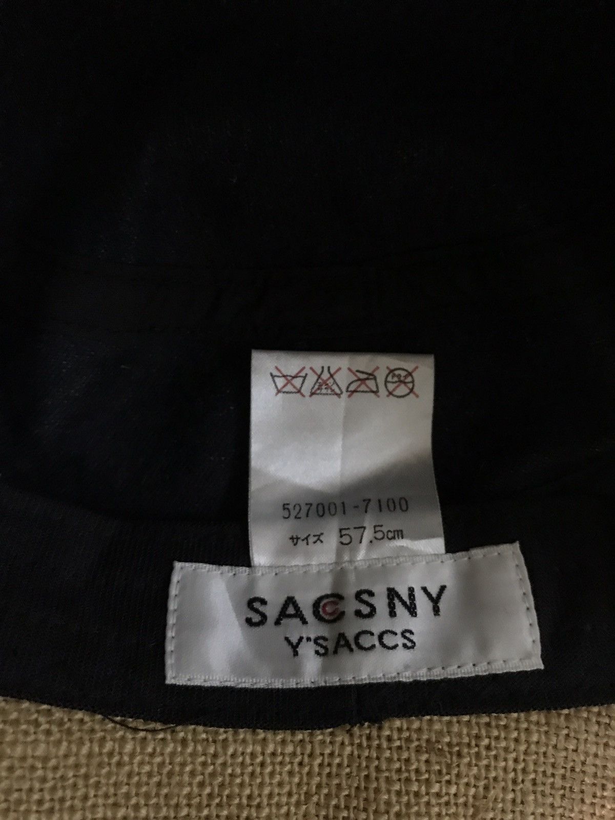 Yohji Yamamoto Yohji Yamamoto Y’saccs Denim Bucket Hat Size ONE SIZE - 6 Thumbnail
