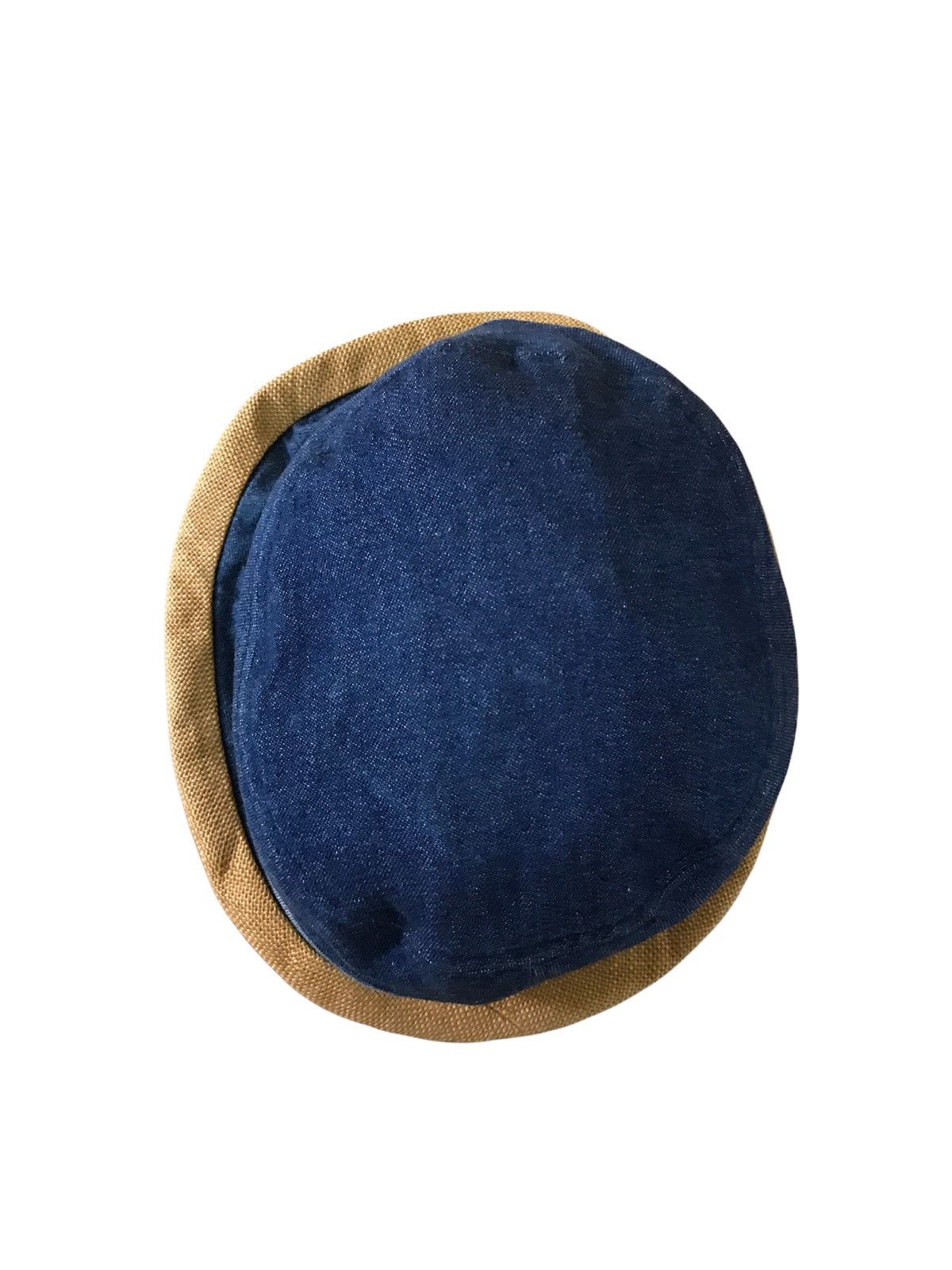 Yohji Yamamoto Yohji Yamamoto Y’saccs Denim Bucket Hat Size ONE SIZE - 3 Thumbnail