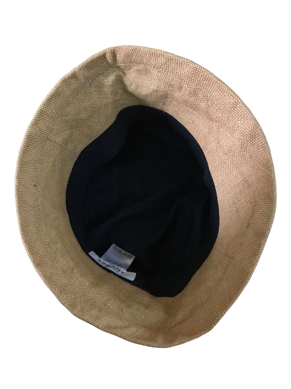 Yohji Yamamoto Yohji Yamamoto Y’saccs Denim Bucket Hat Size ONE SIZE - 5 Thumbnail