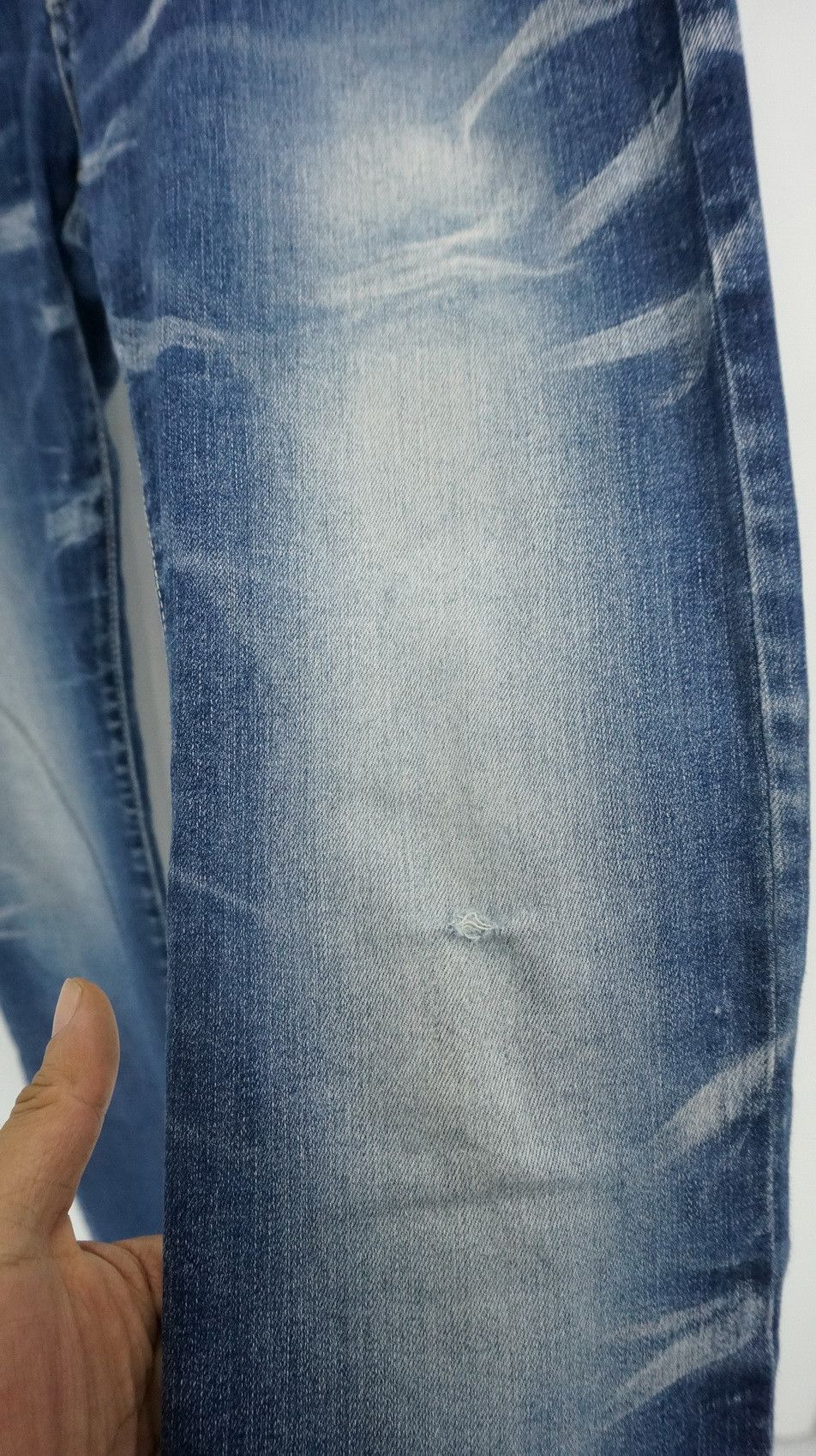 Japanese Brand Fire! TORNADO MART Skinny Stretchy Jeans Size US 30 / EU 46 - 8 Thumbnail