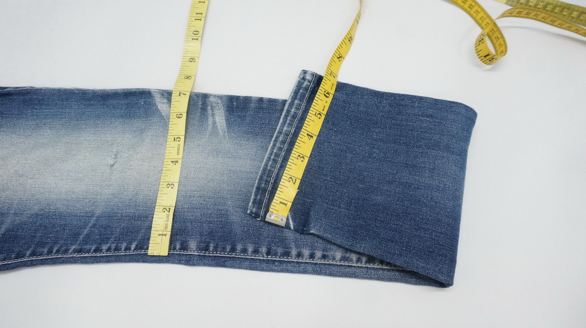 Japanese Brand Fire! TORNADO MART Skinny Stretchy Jeans Size US 30 / EU 46 - 14 Thumbnail