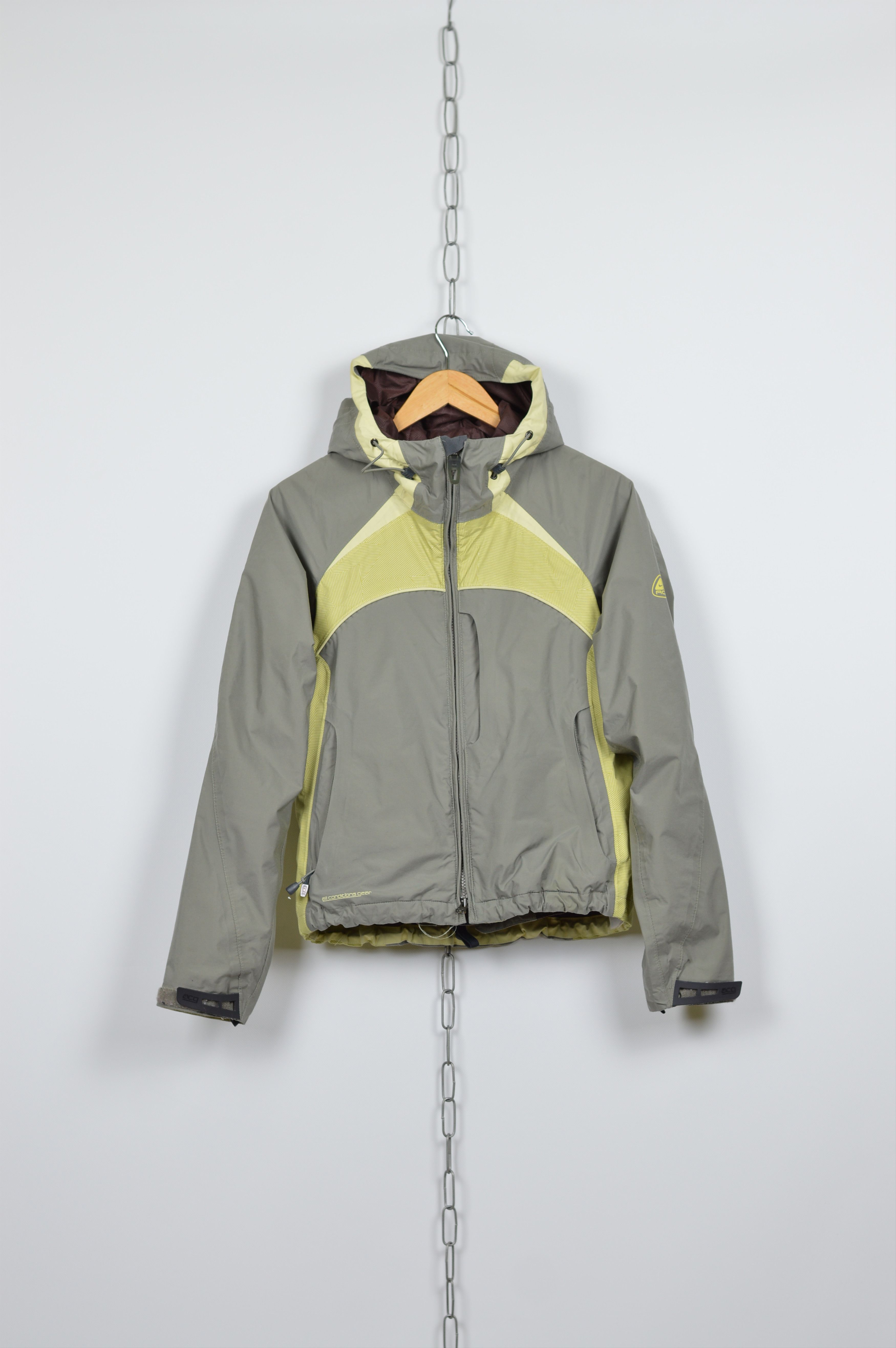 Nike × Nike ACG × Vintage Vintage Nike ACG Windbreaker Ski Jacket Olive Size XS / US 0-2 / IT 36-38 - 1 Thumbnail