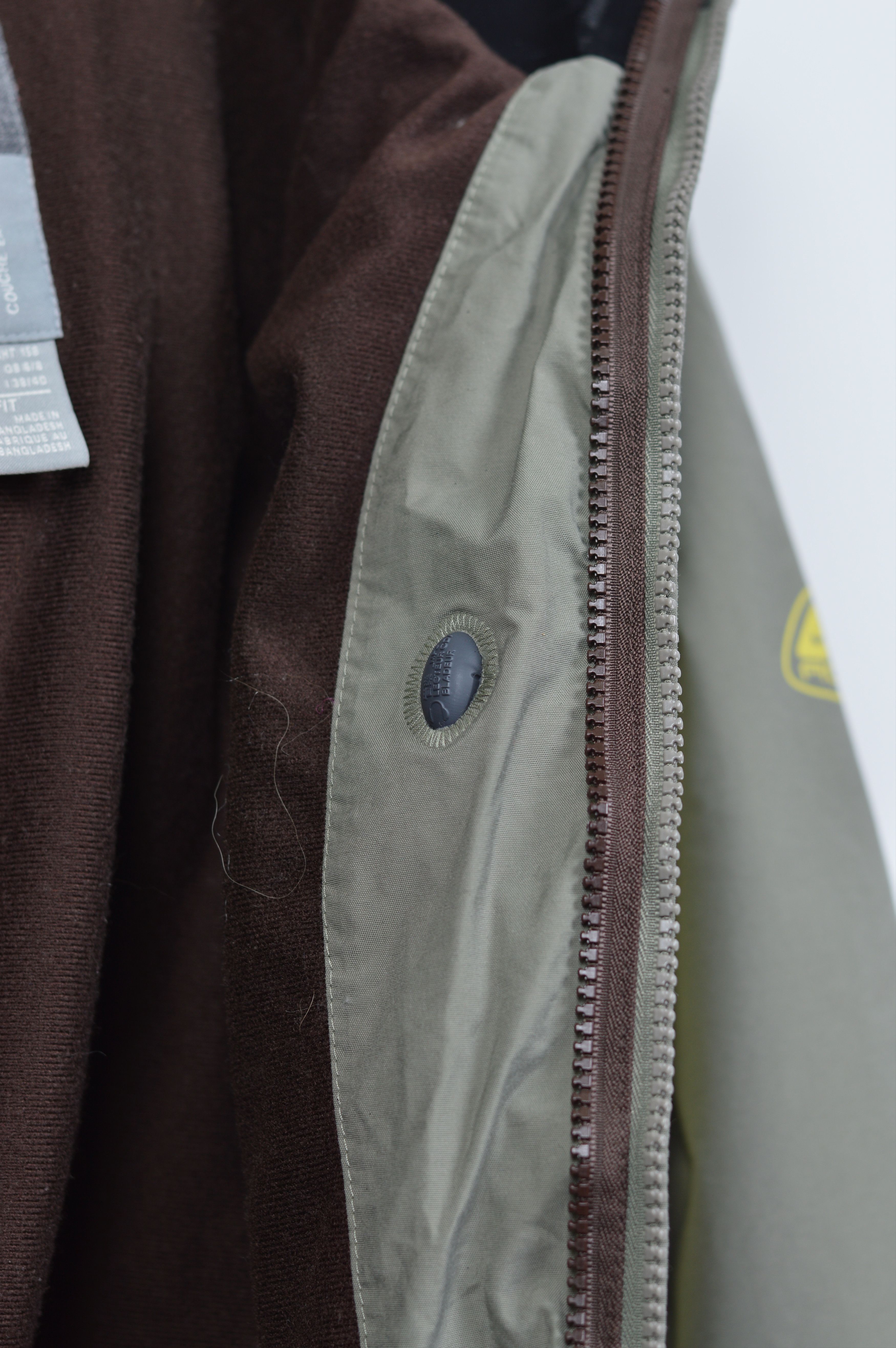 Nike × Nike ACG × Vintage Vintage Nike ACG Windbreaker Ski Jacket Olive Size XS / US 0-2 / IT 36-38 - 9 Thumbnail