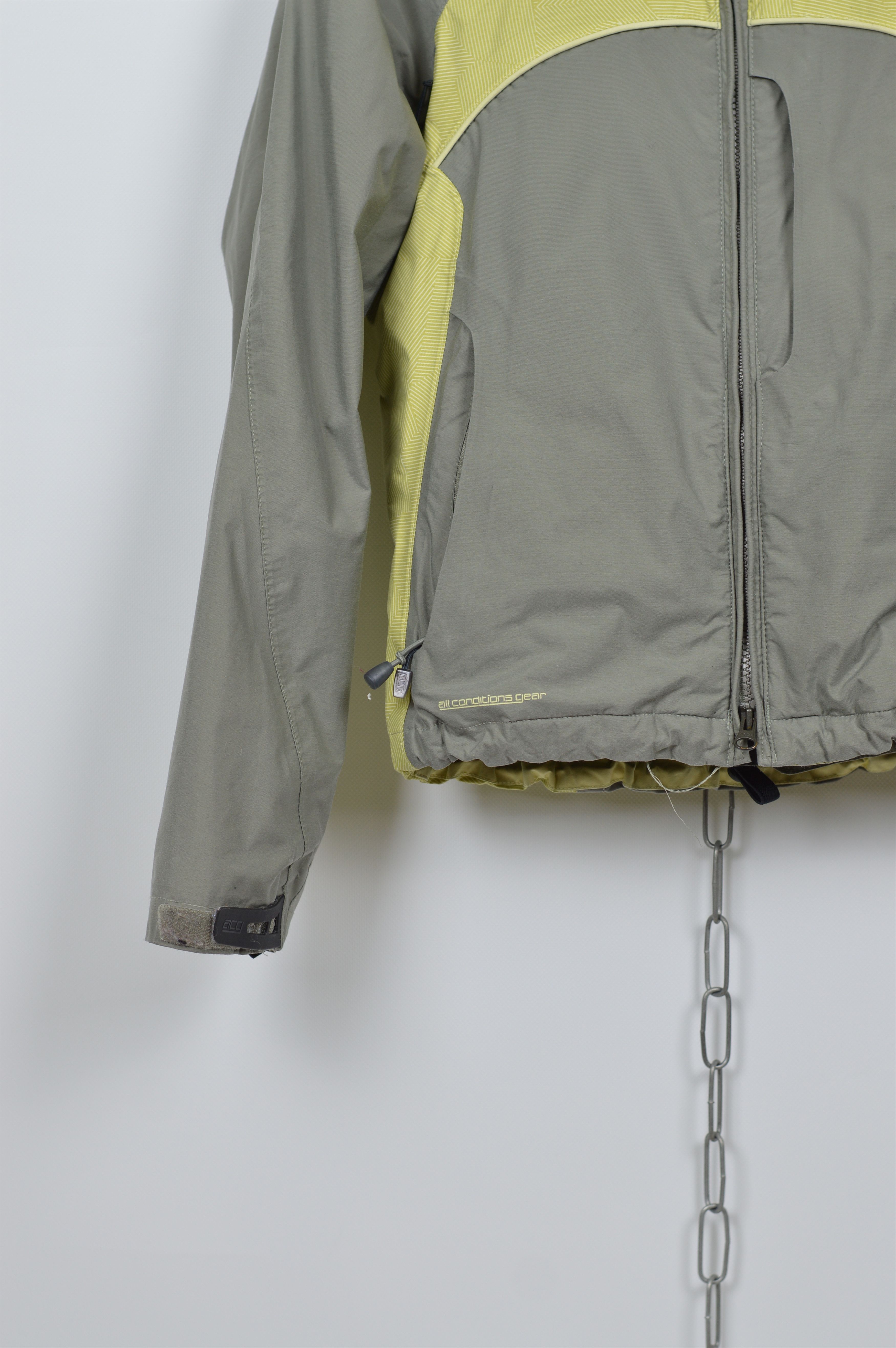 Nike × Nike ACG × Vintage Vintage Nike ACG Windbreaker Ski Jacket Olive Size XS / US 0-2 / IT 36-38 - 4 Thumbnail