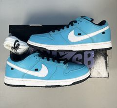 Nike SB Dunk High Nike Id Custom 1 Of 1 Supreme 2004 Concepts Diamond 11