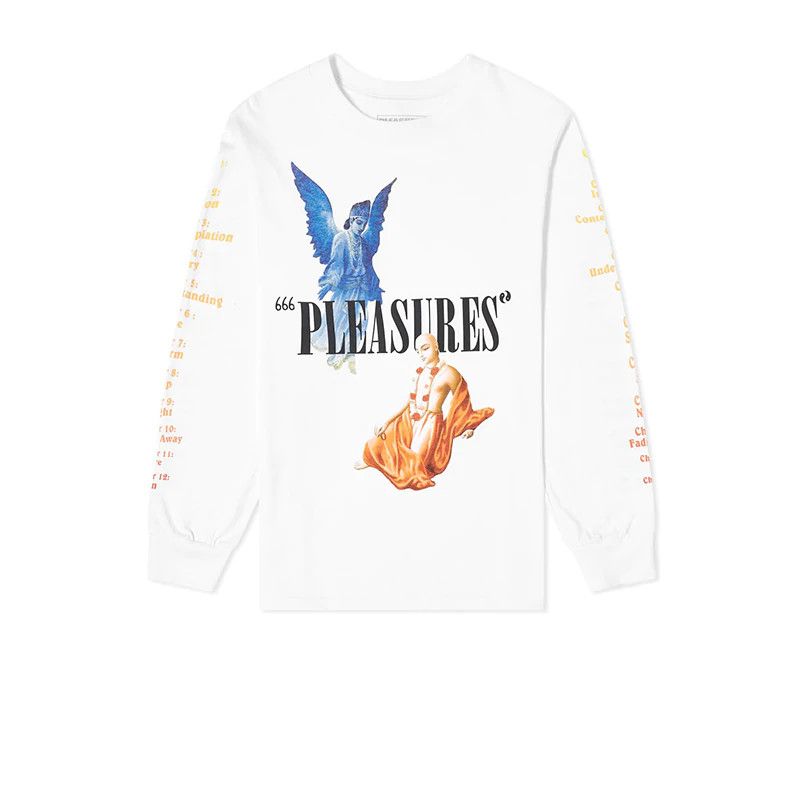 Pleasures RETURN LONG SLEEVE Size US L / EU 52-54 / 3 - 1 Thumbnail
