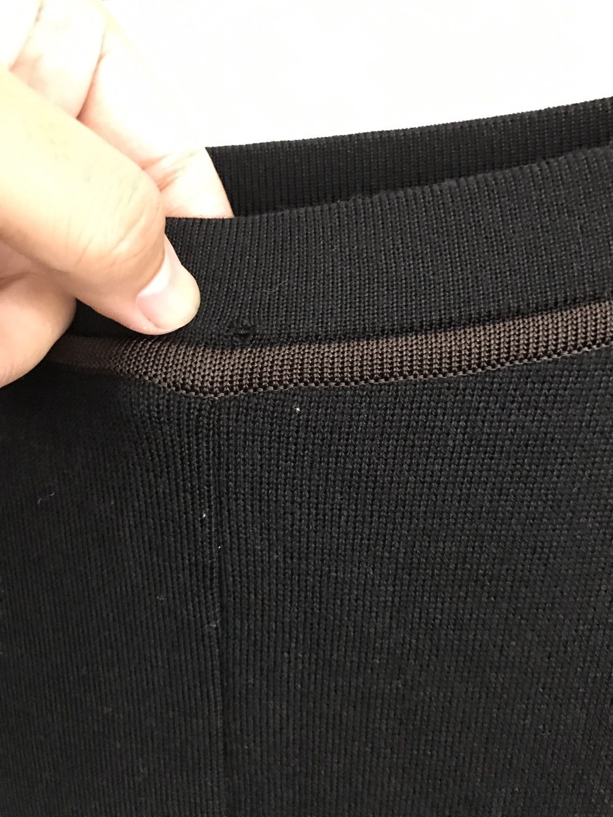 Salvatore Ferragamo SALVATORE FERRAGAMO Streched Pants Size US 28 / EU 44 - 6 Thumbnail