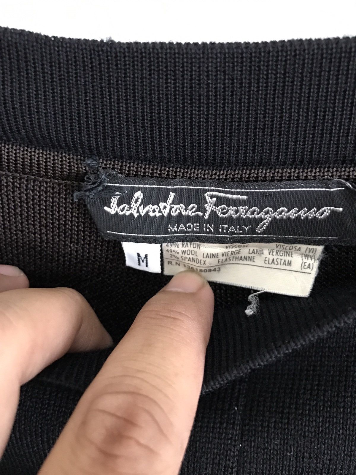 Salvatore Ferragamo SALVATORE FERRAGAMO Streched Pants Size US 28 / EU 44 - 4 Thumbnail