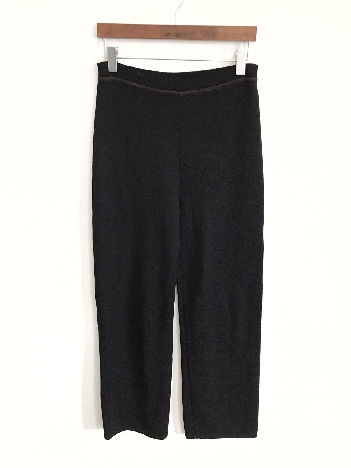 Salvatore Ferragamo SALVATORE FERRAGAMO Streched Pants Size US 28 / EU 44 - 2 Thumbnail