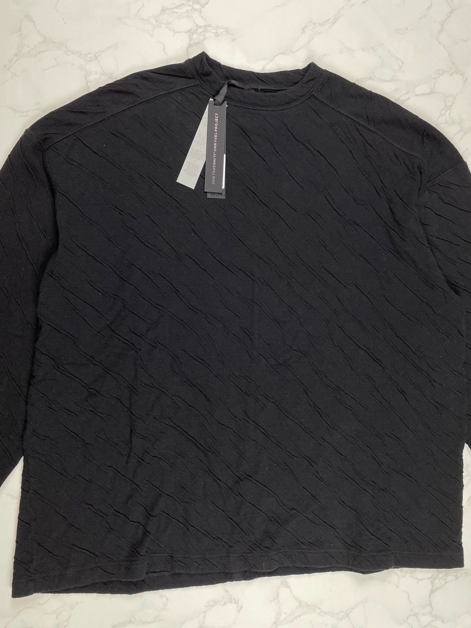 Ben Taverniti Unravel Project 🔥65% OFF🔥 [SALE] Unravel Project Jersey Over Sweatshirt Size US S / EU 44-46 / 1 - 6 Thumbnail