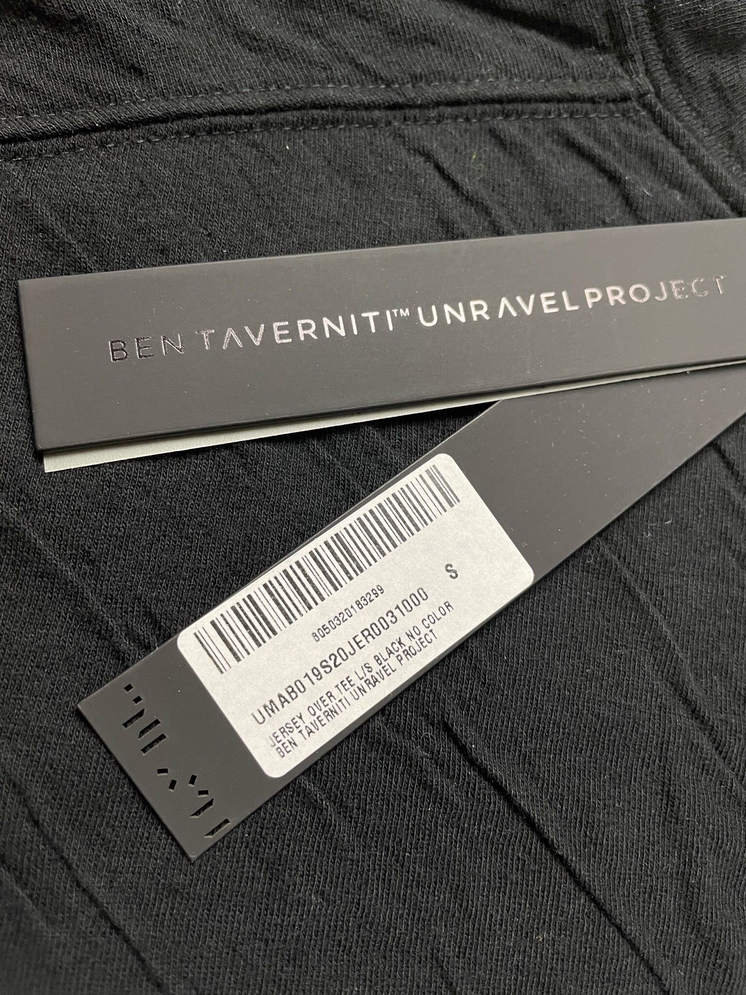 Ben Taverniti Unravel Project 🔥65% OFF🔥 [SALE] Unravel Project Jersey Over Sweatshirt Size US S / EU 44-46 / 1 - 8 Thumbnail