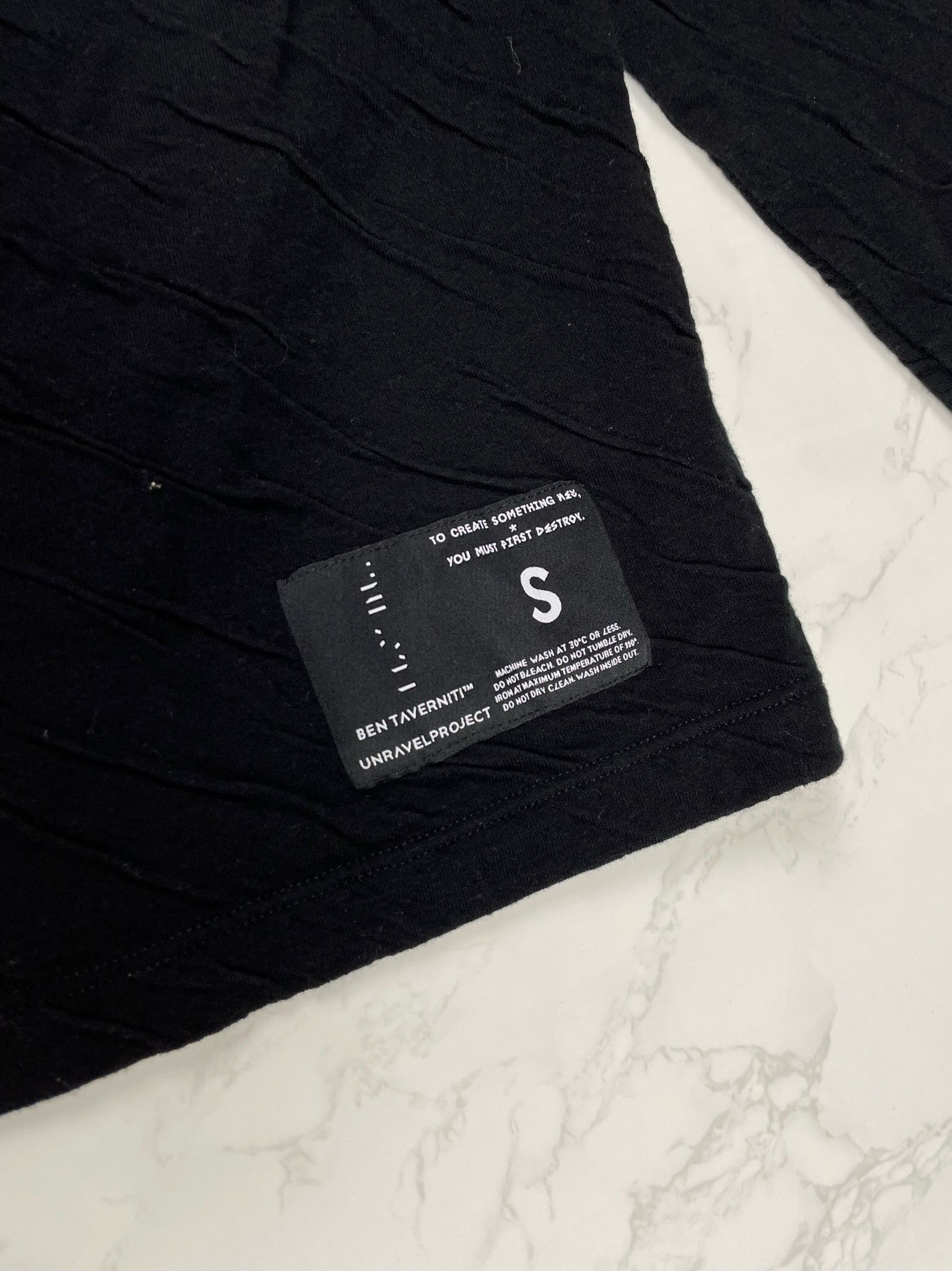 Ben Taverniti Unravel Project 🔥65% OFF🔥 [SALE] Unravel Project Jersey Over Sweatshirt Size US S / EU 44-46 / 1 - 12 Thumbnail