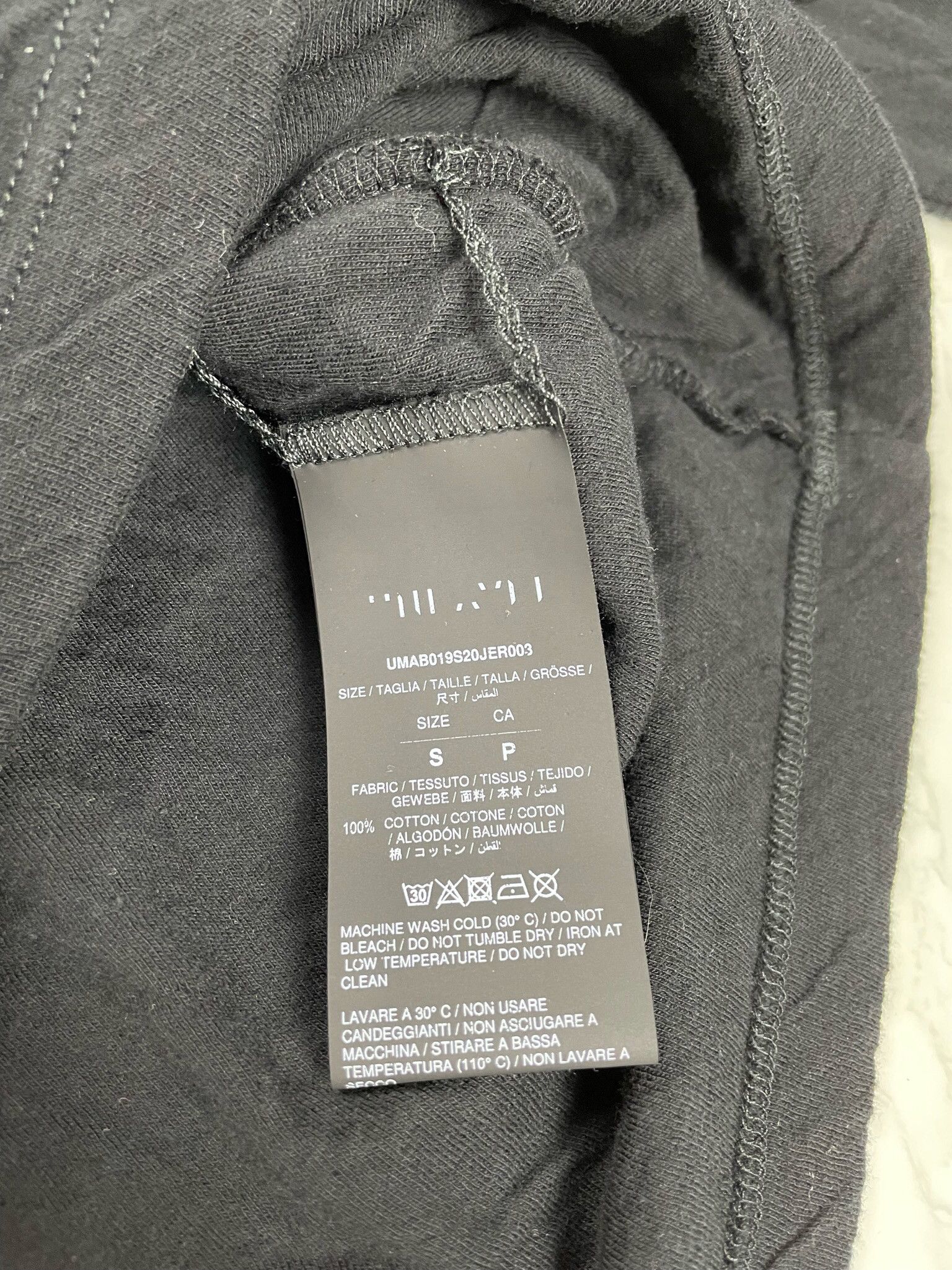 Ben Taverniti Unravel Project 🔥65% OFF🔥 [SALE] Unravel Project Jersey Over Sweatshirt Size US S / EU 44-46 / 1 - 9 Thumbnail