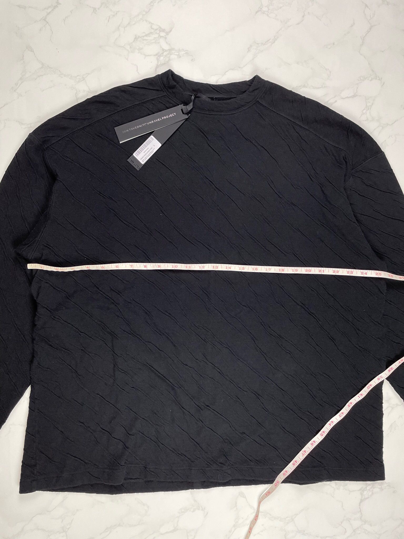 Ben Taverniti Unravel Project 🔥65% OFF🔥 [SALE] Unravel Project Jersey Over Sweatshirt Size US S / EU 44-46 / 1 - 3 Thumbnail