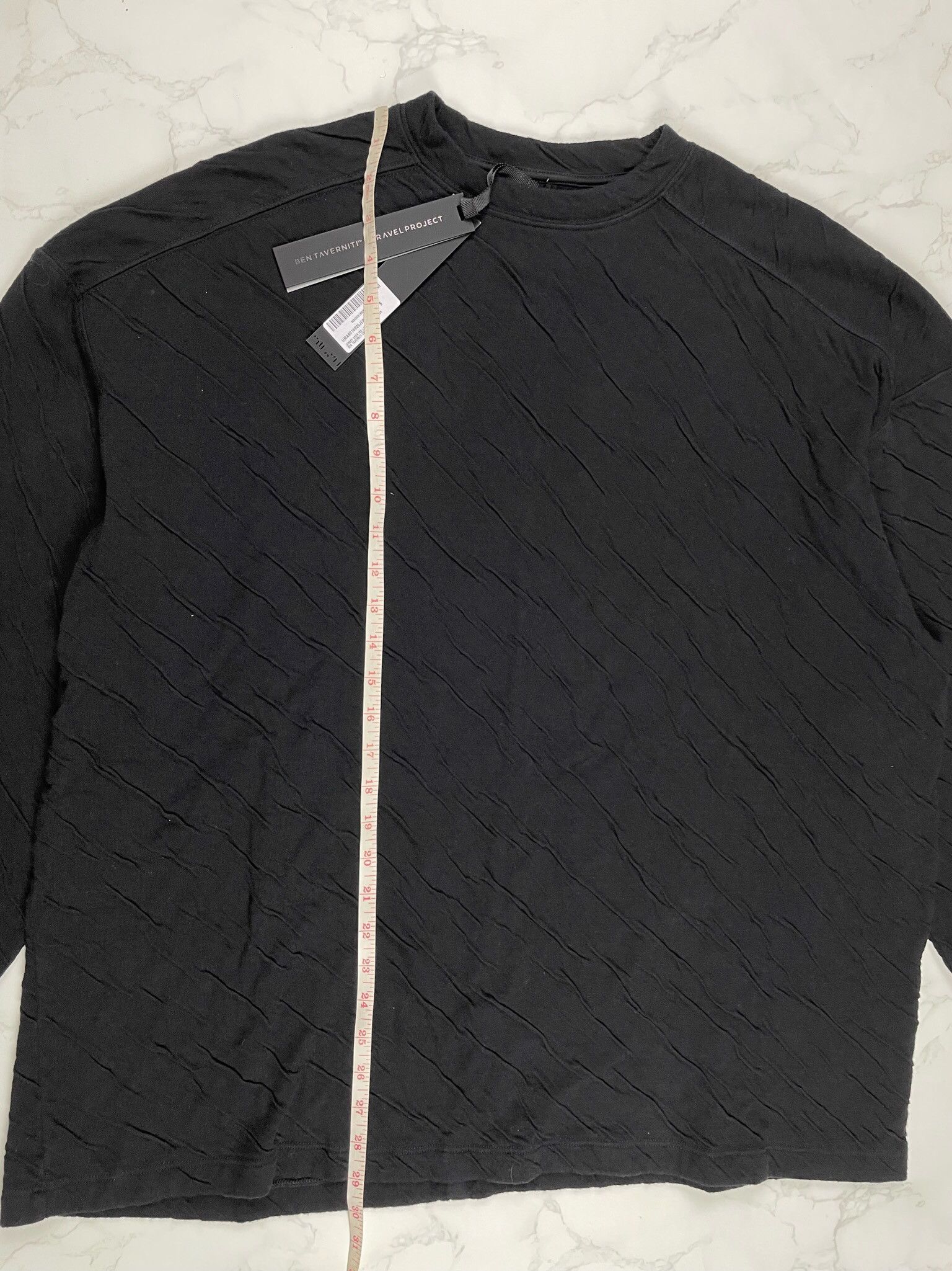 Ben Taverniti Unravel Project 🔥65% OFF🔥 [SALE] Unravel Project Jersey Over Sweatshirt Size US S / EU 44-46 / 1 - 4 Thumbnail