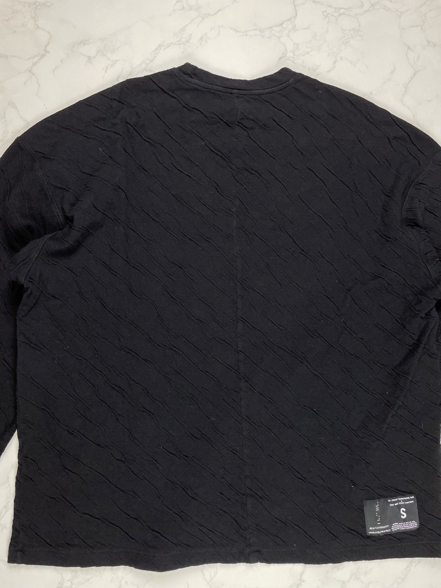 Ben Taverniti Unravel Project 🔥65% OFF🔥 [SALE] Unravel Project Jersey Over Sweatshirt Size US S / EU 44-46 / 1 - 11 Thumbnail