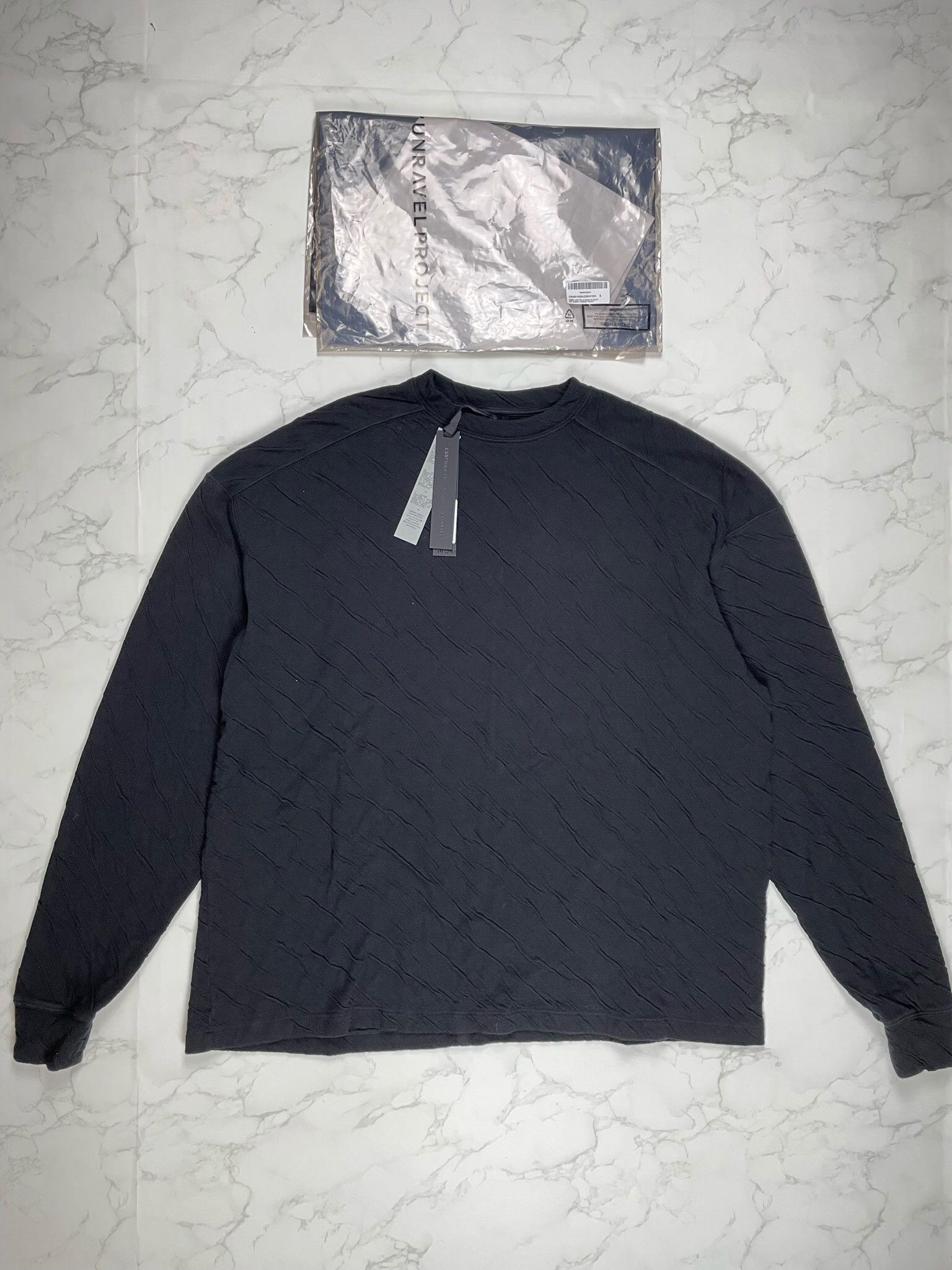 Ben Taverniti Unravel Project 🔥65% OFF🔥 [SALE] Unravel Project Jersey Over Sweatshirt Size US S / EU 44-46 / 1 - 2 Thumbnail