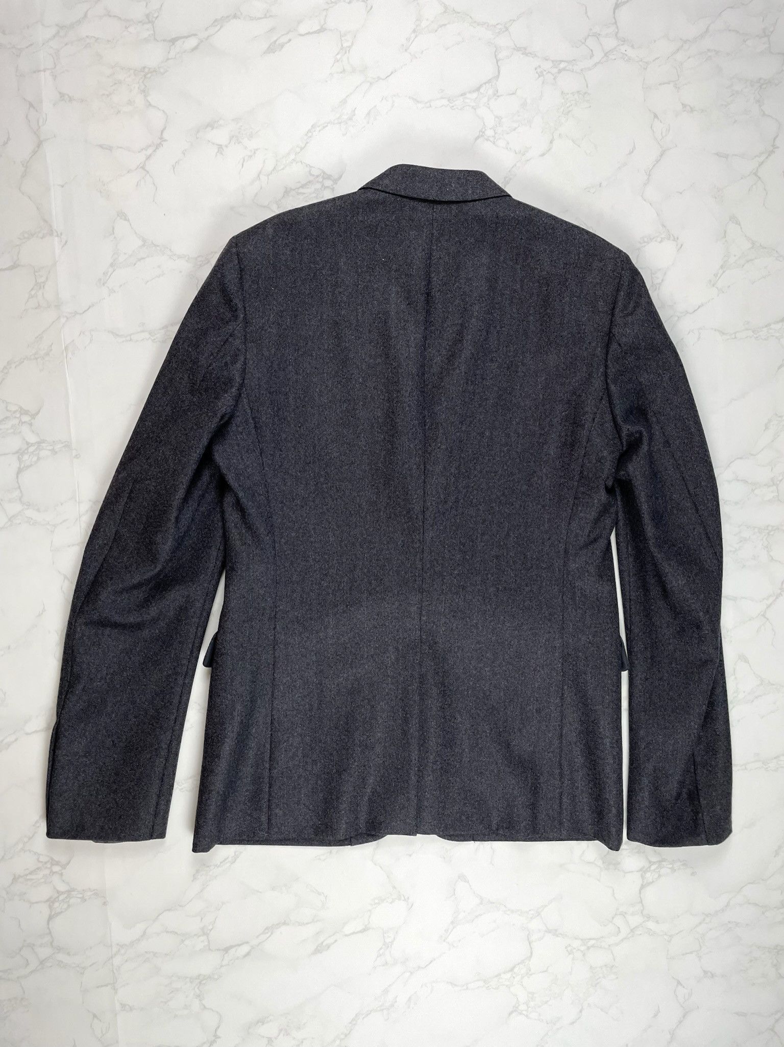 Jil Sander 🔥80% OFF🔥 [SALE] Jil Sander Grey Wool Blazer Light Jacket Size US XL / EU 56 / 4 - 12 Thumbnail