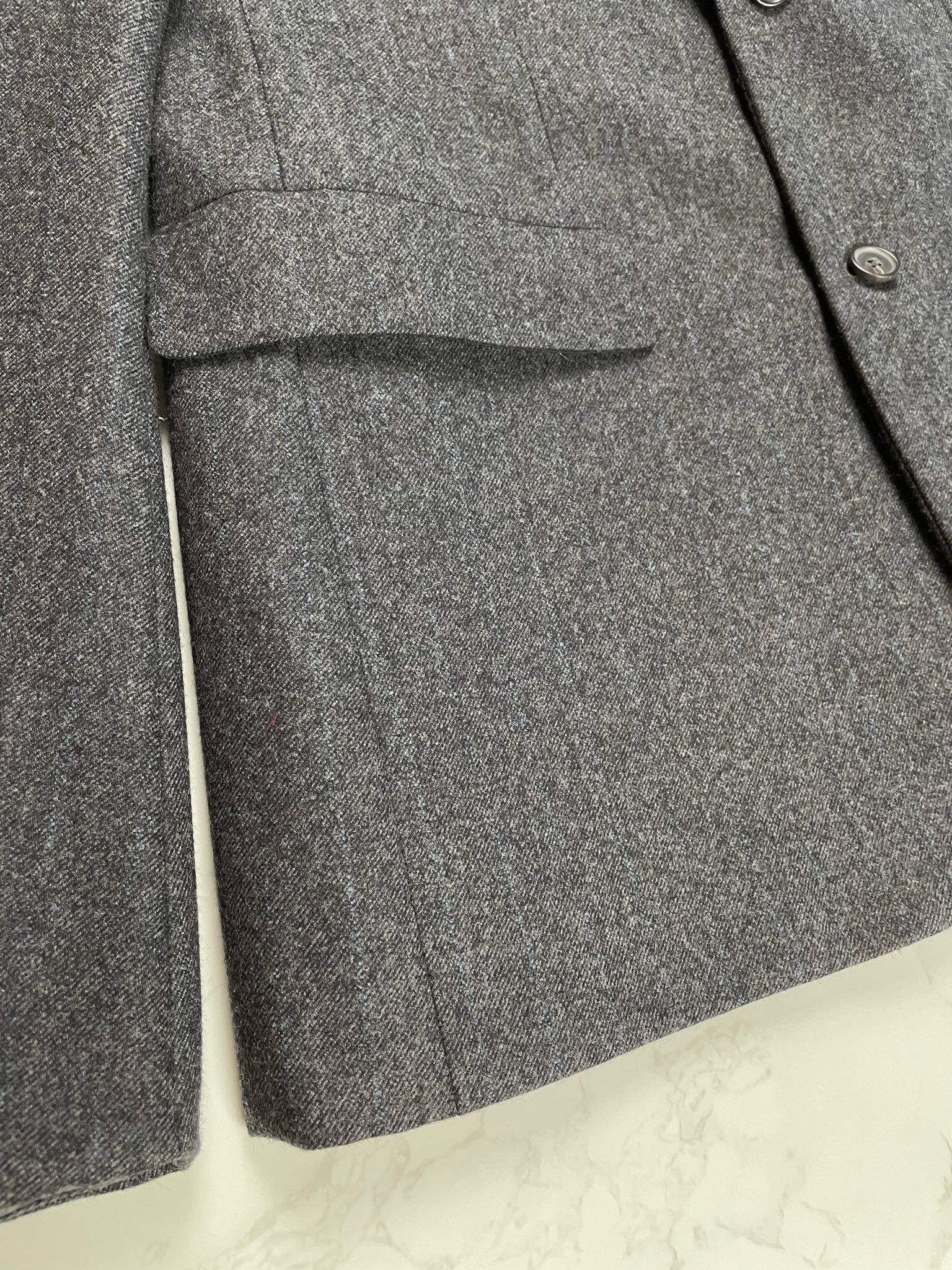 Jil Sander 🔥80% OFF🔥 [SALE] Jil Sander Grey Wool Blazer Light Jacket Size US XL / EU 56 / 4 - 8 Thumbnail
